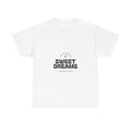 Sweet Dreams T‑Shirt — "I Love You With All My Butt" Cute Couple Sleep Tee