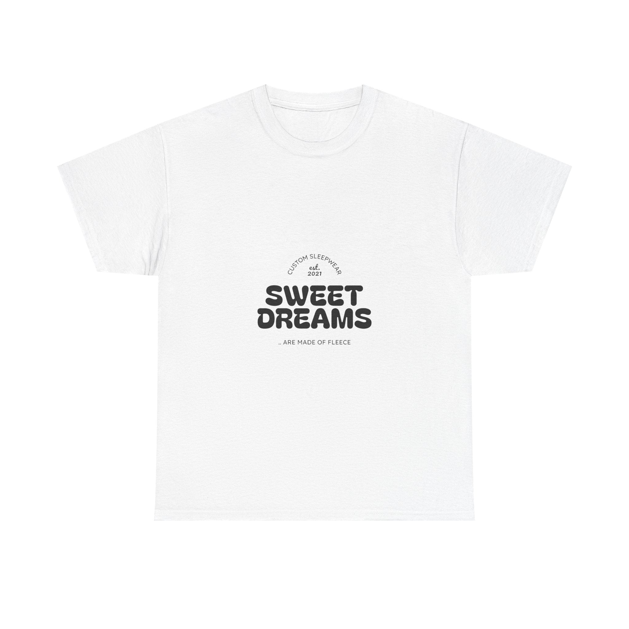 Sweet Dreams T‑Shirt — "I Love You With All My Butt" Cute Couple Sleep Tee