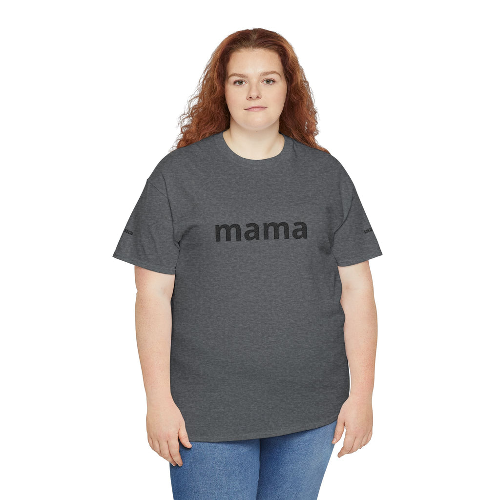Mama T-Shirt — Simple Floral Script Tee for Moms | Mother’s Day Gift