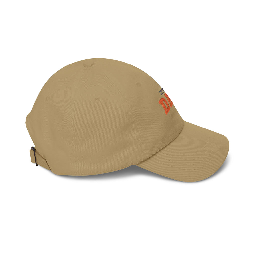 Best Dad Embroidered Cap — Classic Dad Hat for Father’s Day & Gifts