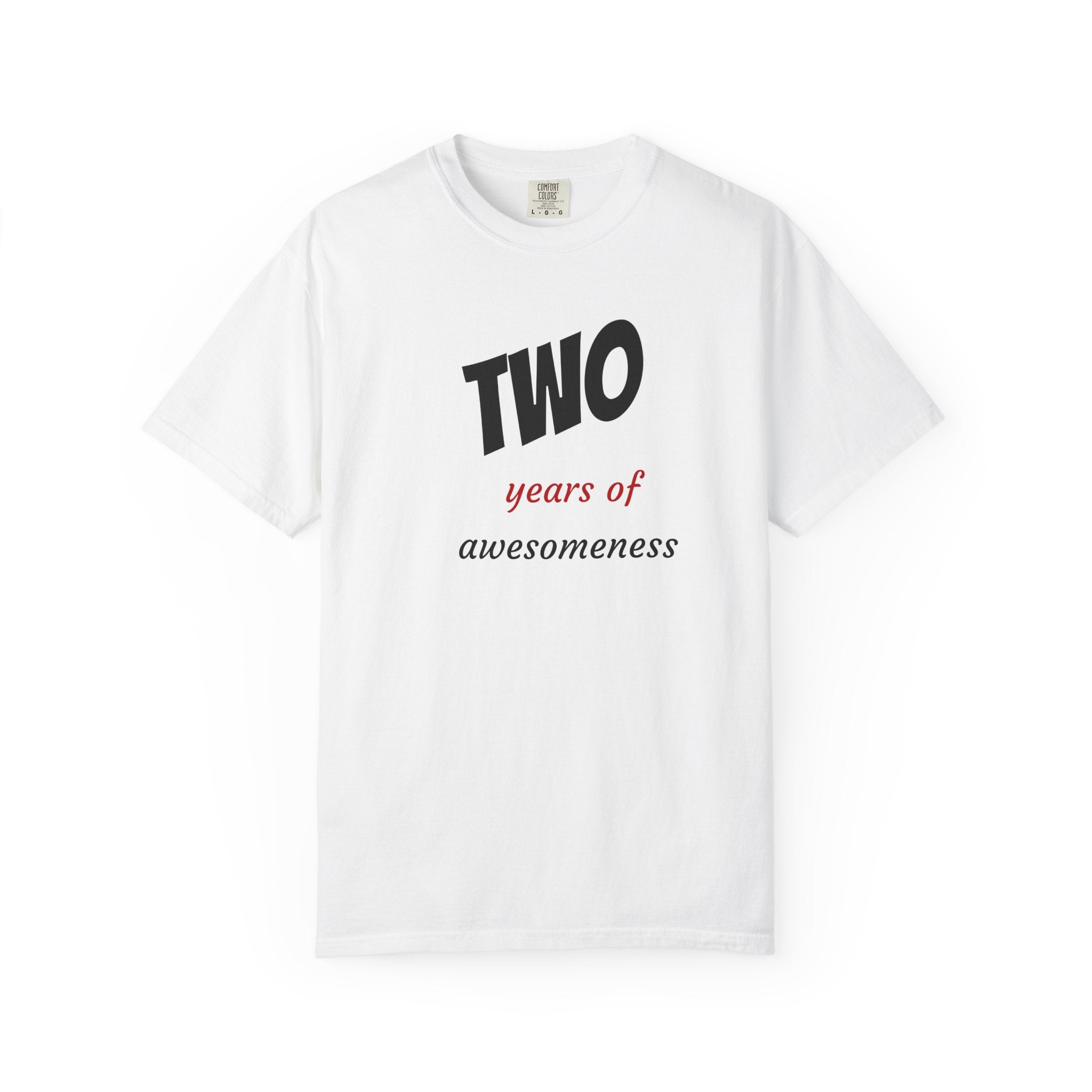 2 Years of Awesomeness T-Shirt
