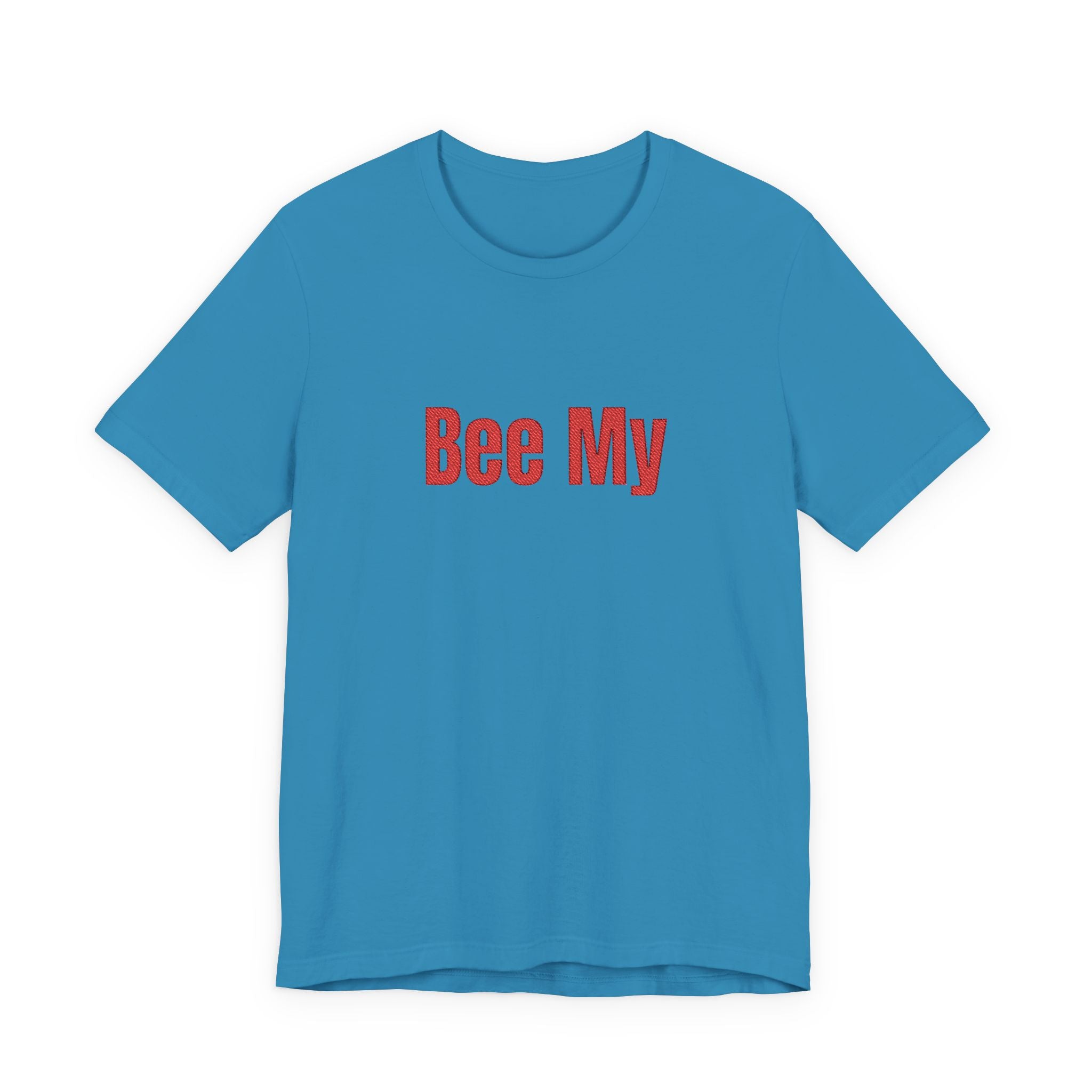 Bee My Tee - Cute Valentine’s Graphic T-Shirt