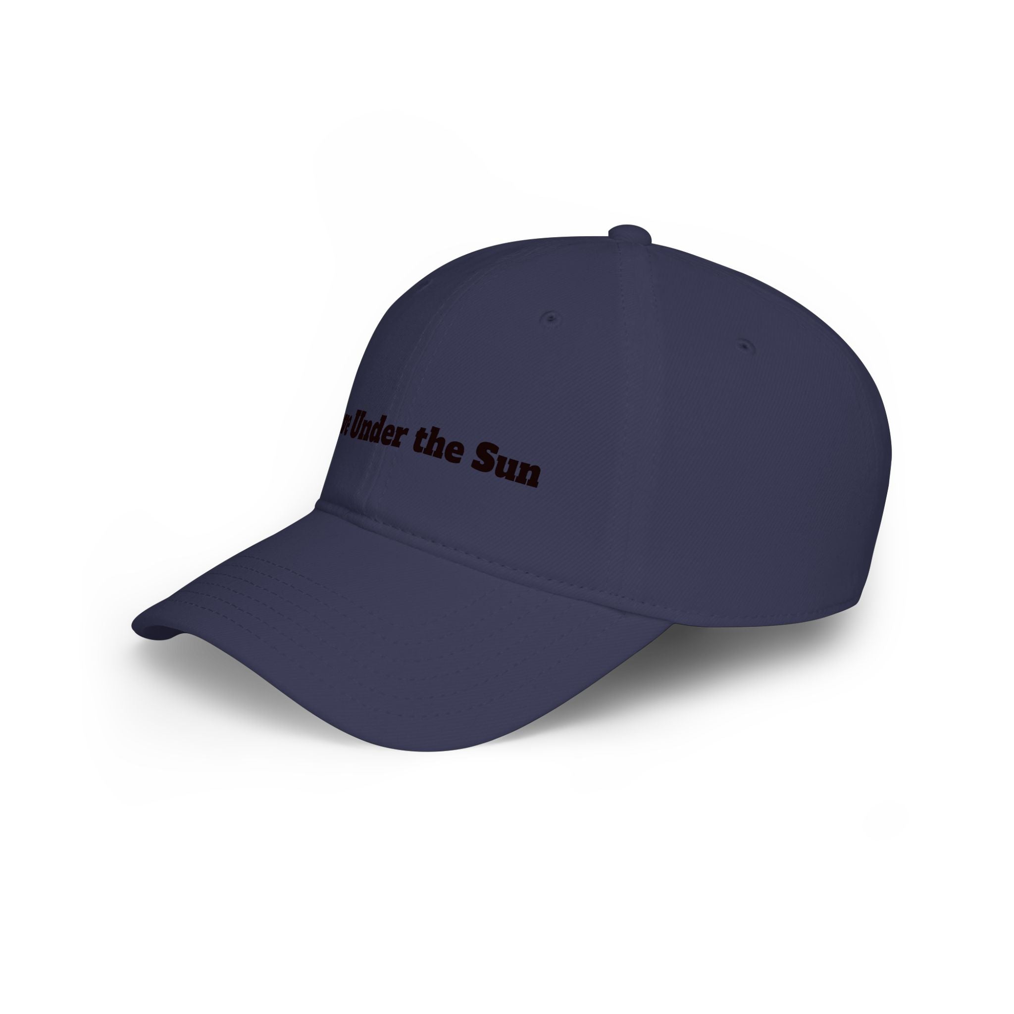 Love Under the Sun Baseball Cap – Embroidered Red Low-Profile Hat