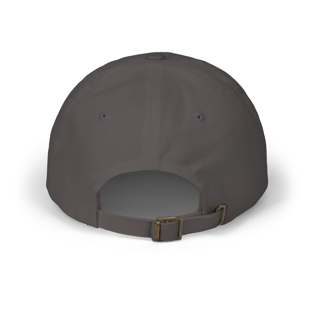 Savage Embroidered Dad Cap - White Casual Baseball Hat