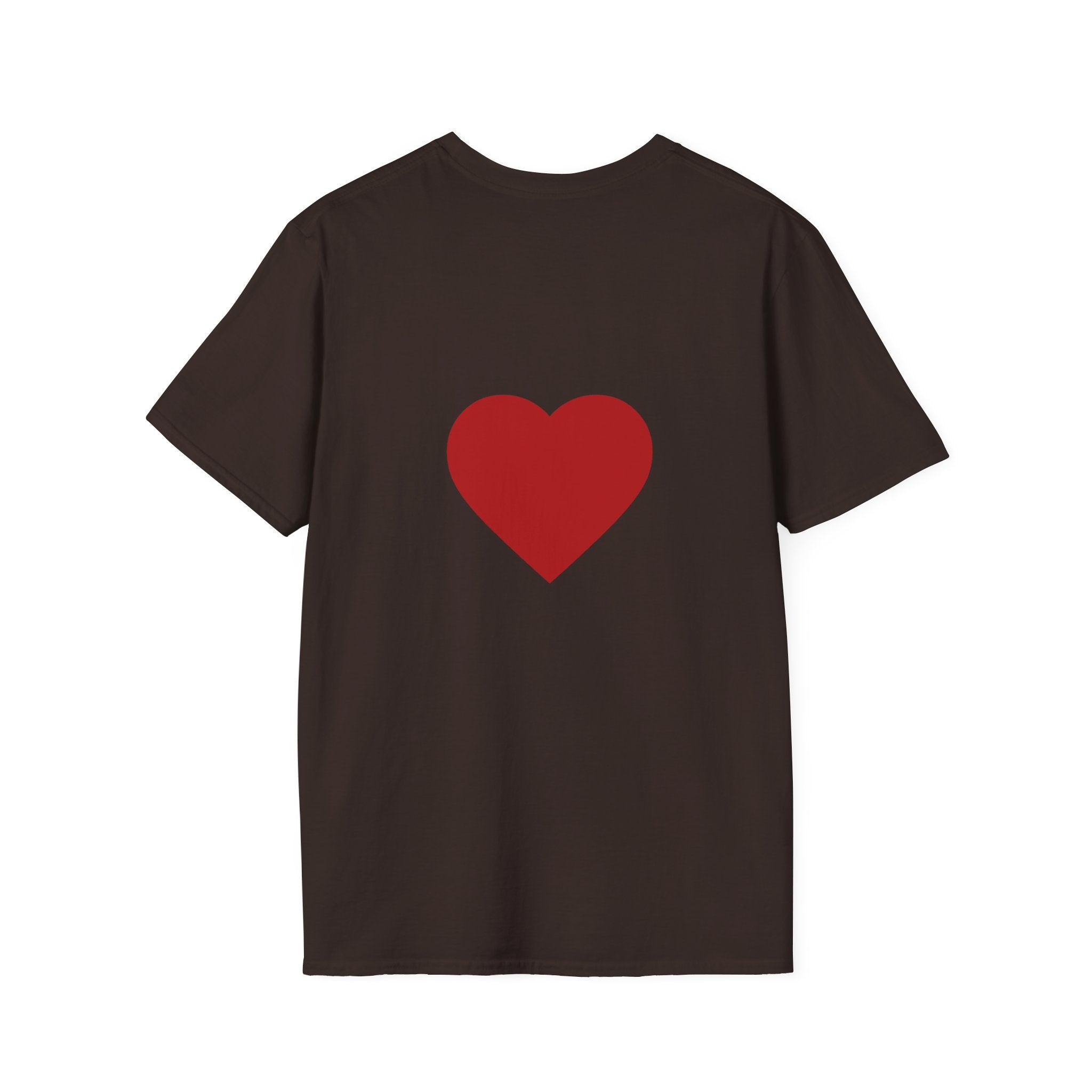 Mama Stack Heart T-Shirt — Colorful 'MAMA' Mother's Day Tee