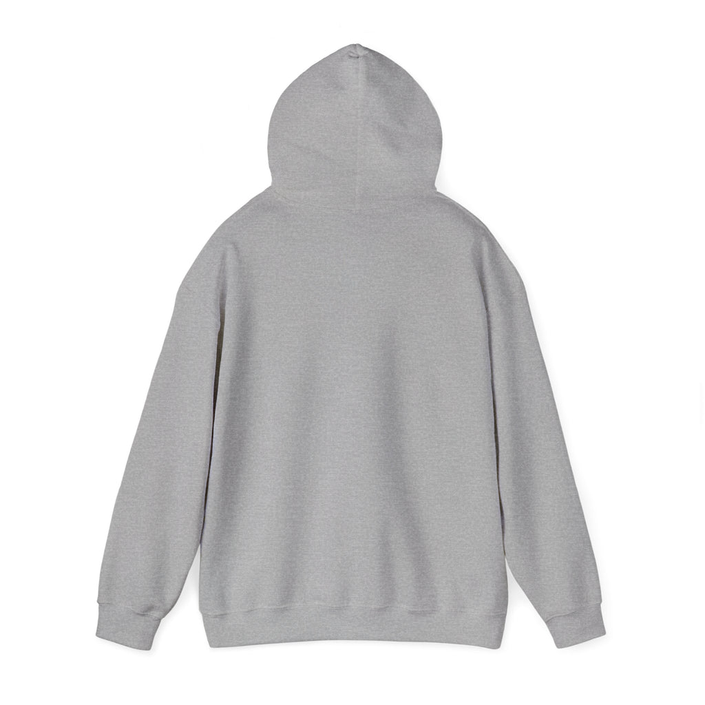 Lion Crest Hoodie — Brave Morning Prayer Graphic Hooded Sweatshirt