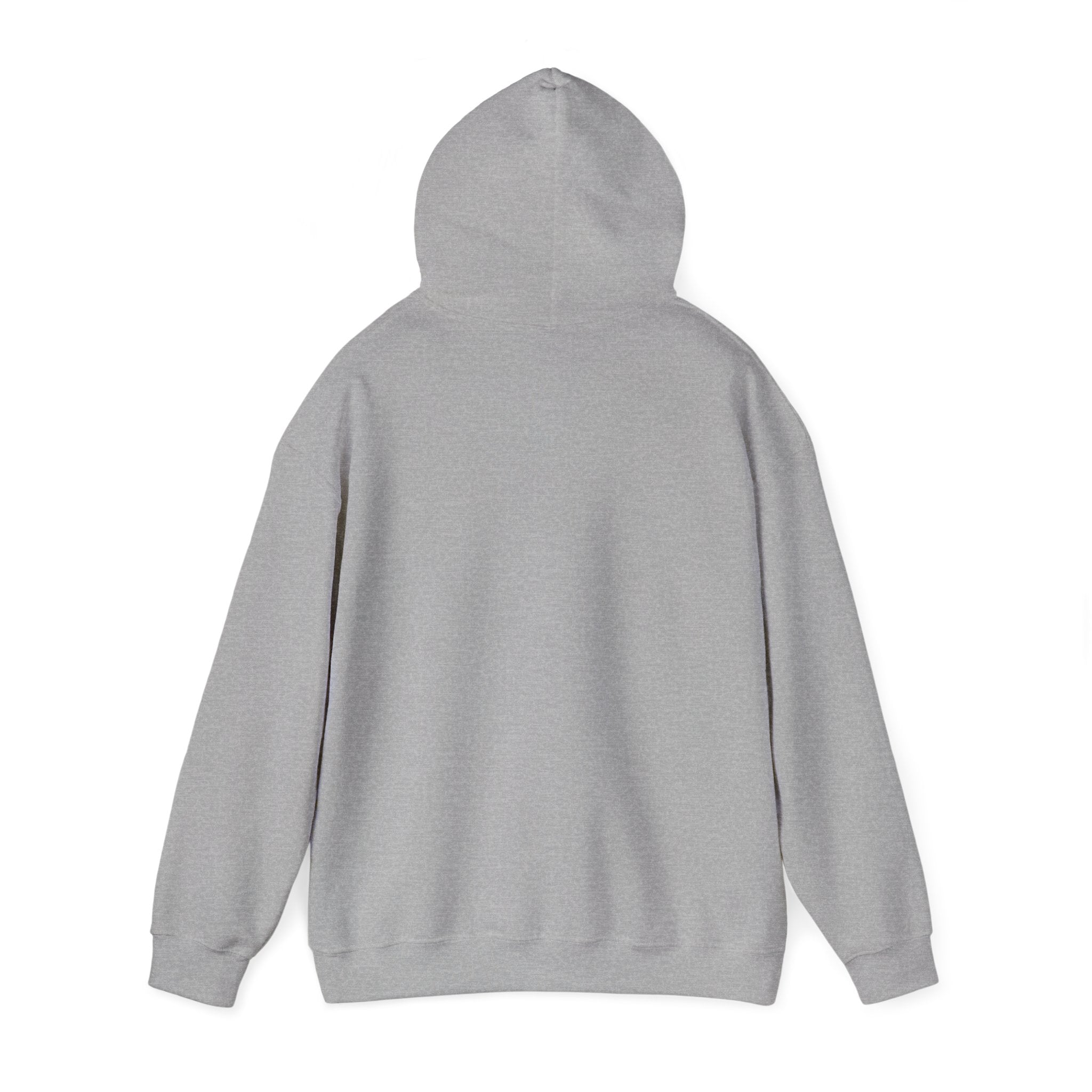 Lion Crest Hoodie — Brave Morning Prayer Graphic Hooded Sweatshirt
