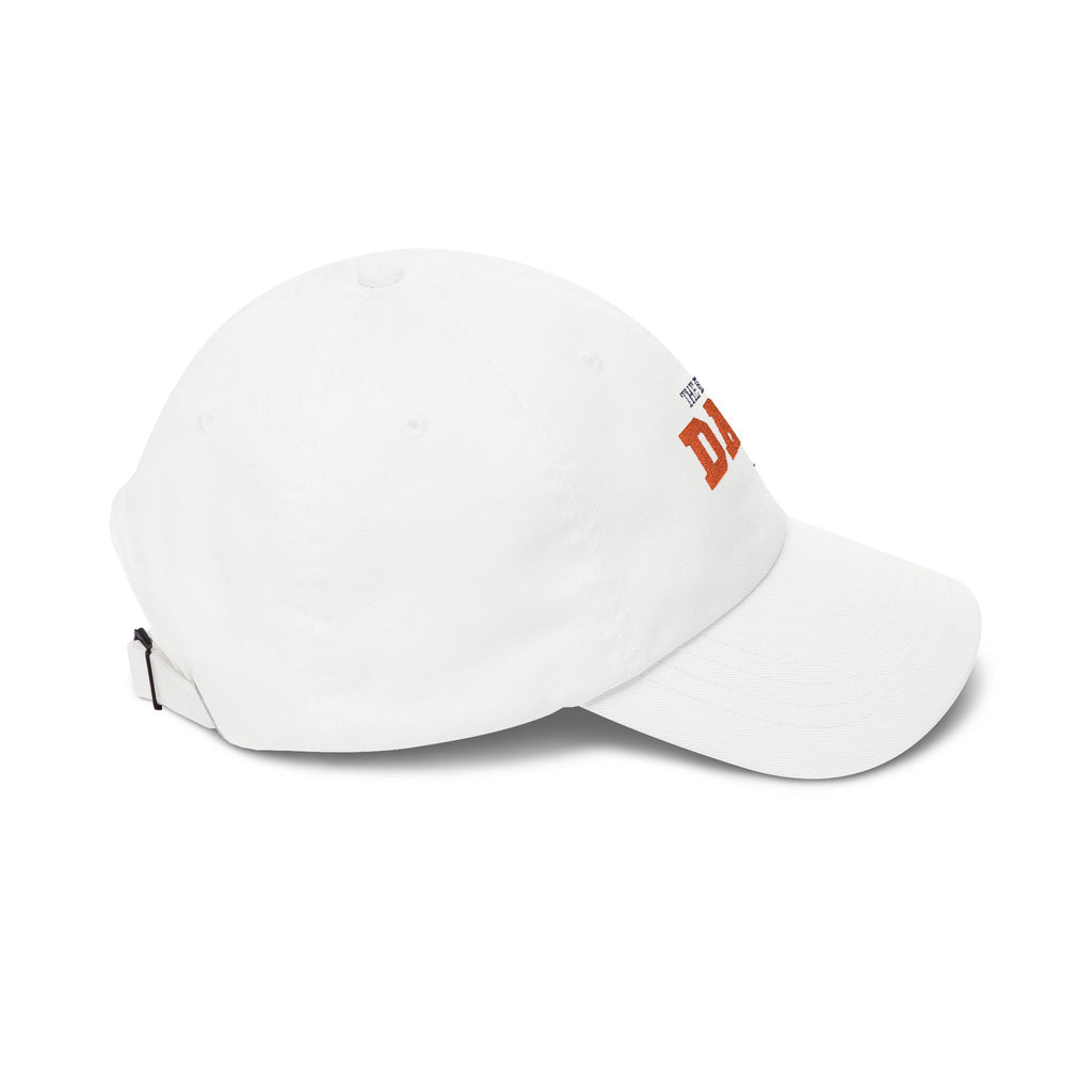 Best Dad Embroidered Cap — Classic Dad Hat for Father’s Day & Gifts