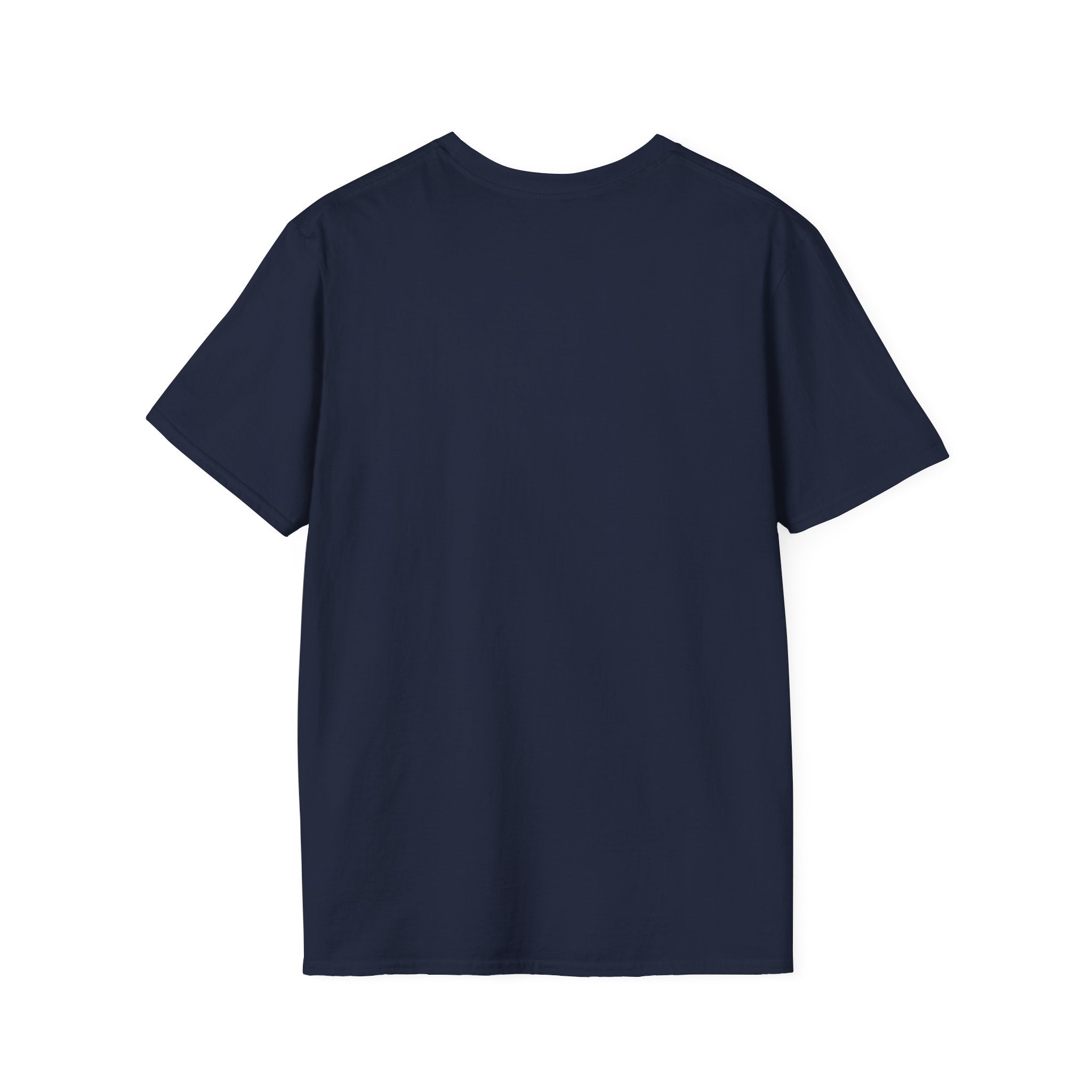 Lion Head T-Shirt — Bold Blue Mane Graphic Tee
