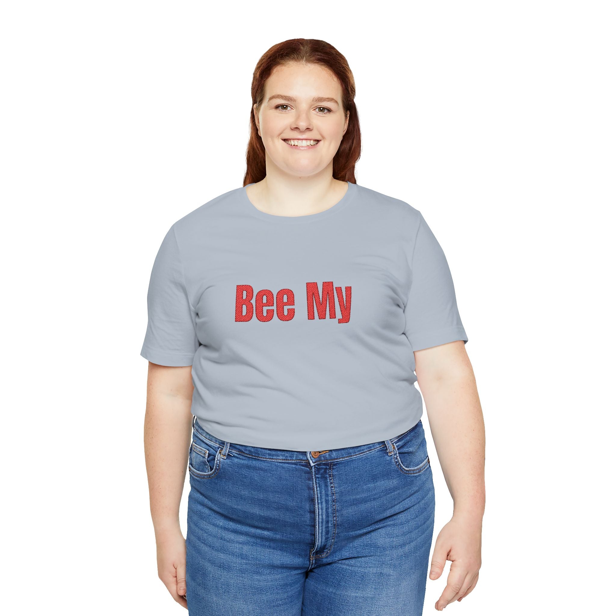 Bee My Tee - Cute Valentine’s Graphic T-Shirt