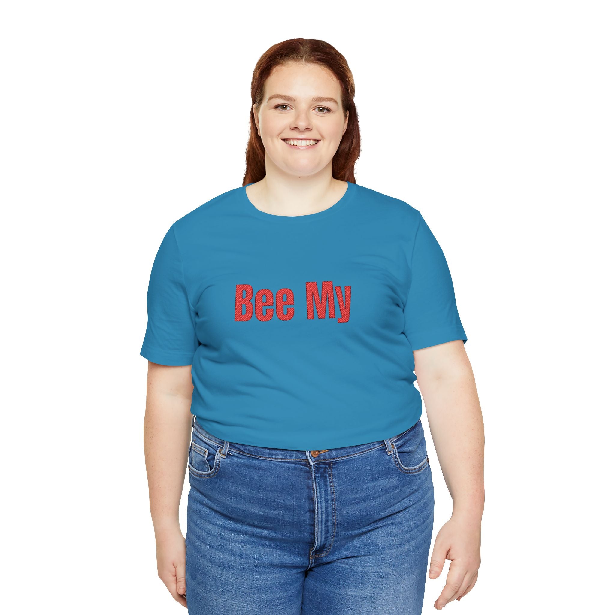 Bee My Tee - Cute Valentine’s Graphic T-Shirt