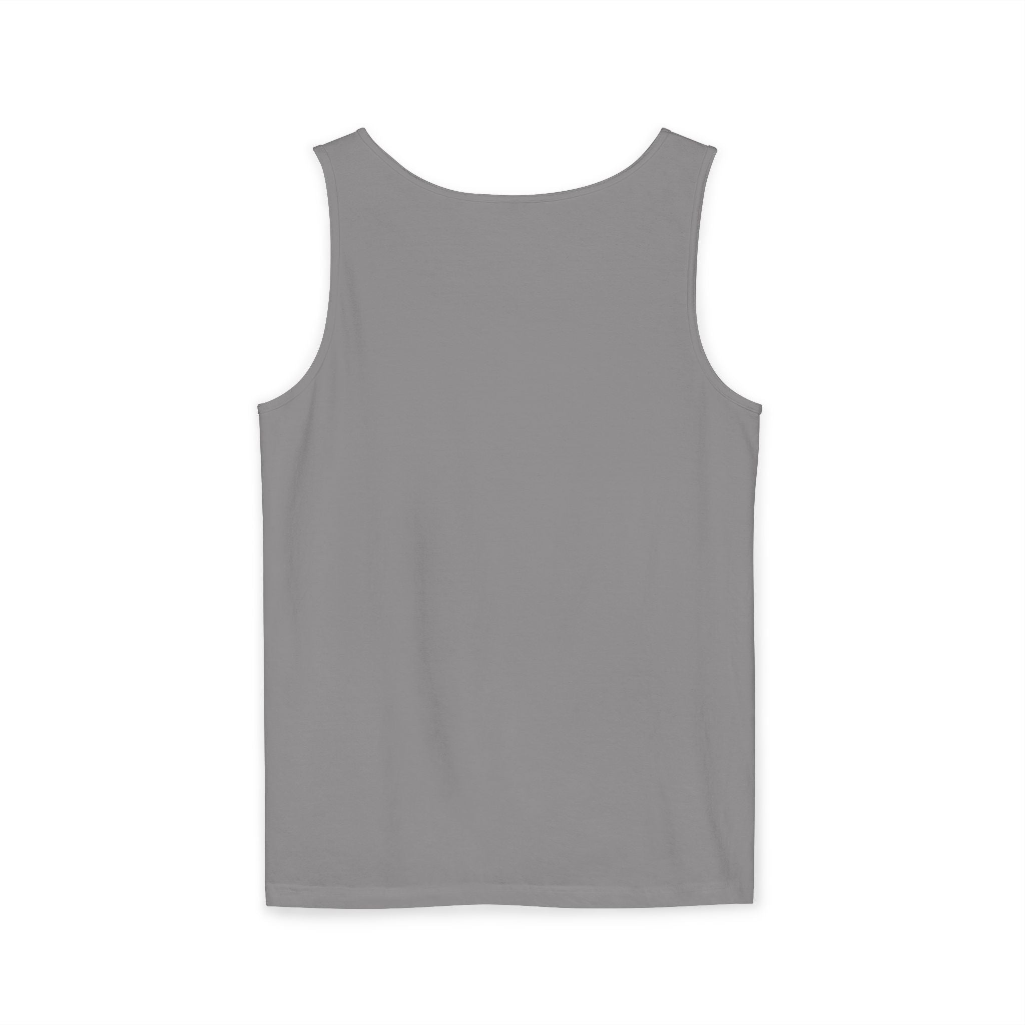Wolf Face Tank Top — Vintage Blue Wolf Graphic Animal Lover Tee