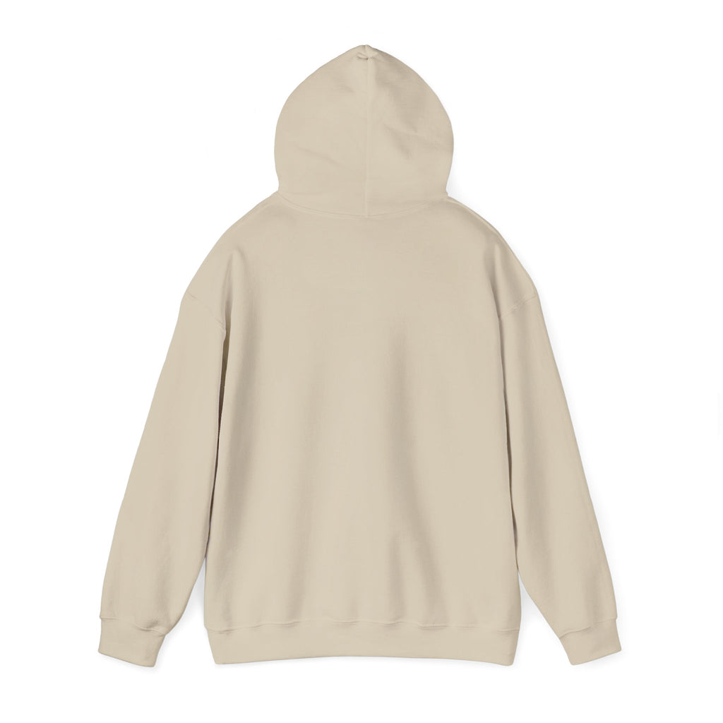 Lion Crest Hoodie — Brave Morning Prayer Graphic Hooded Sweatshirt