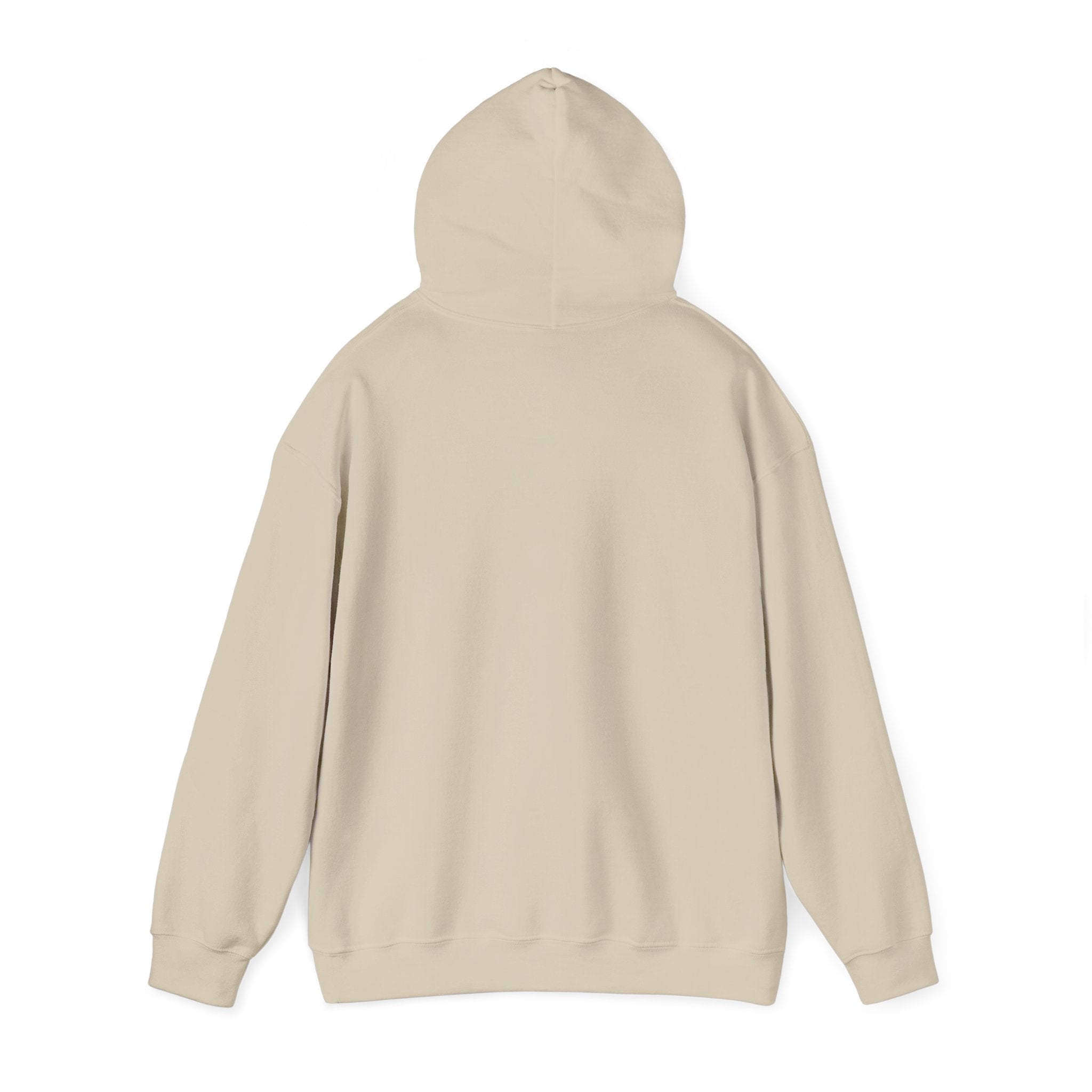 Lion Crest Hoodie — Brave Morning Prayer Graphic Hooded Sweatshirt