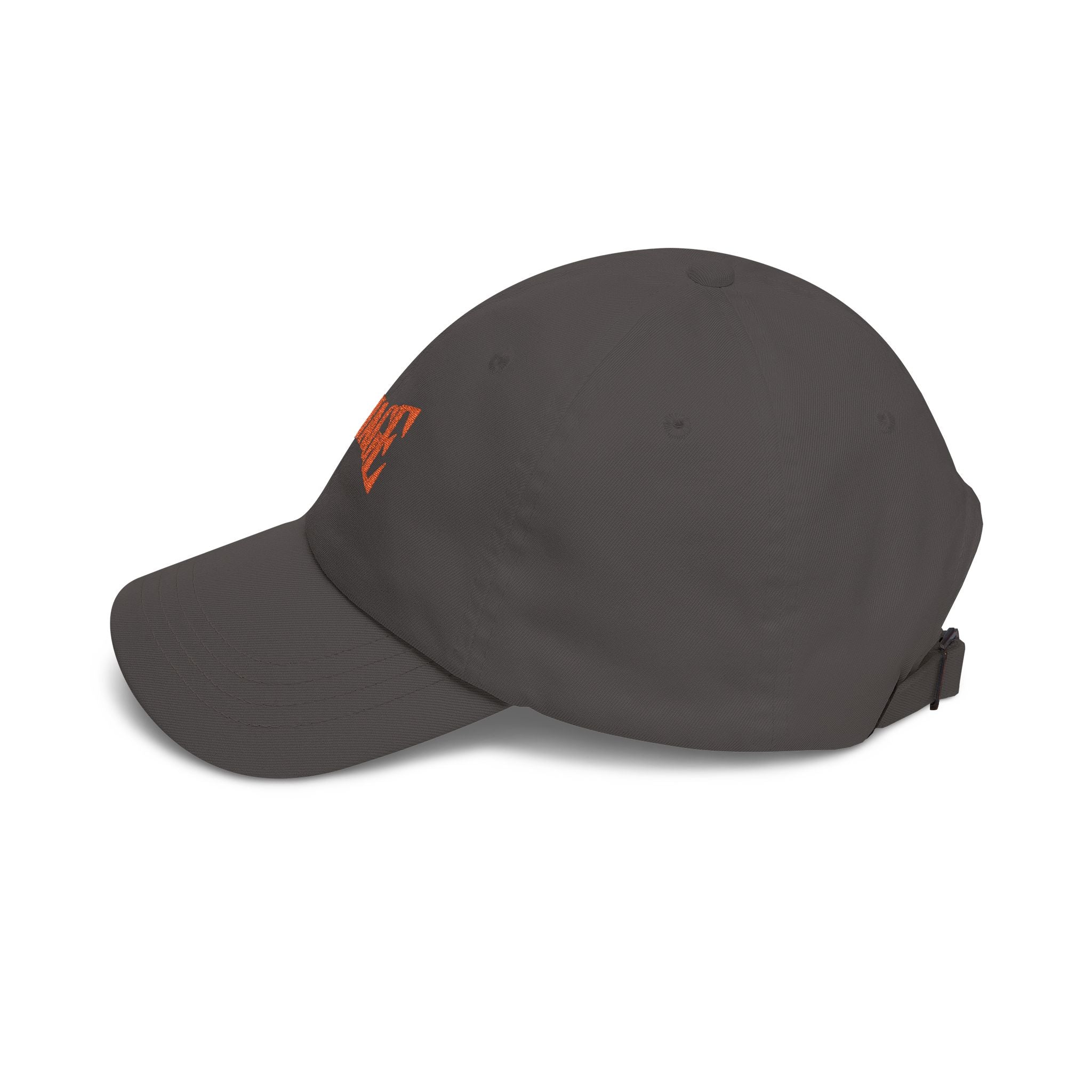 Savage Embroidered Dad Cap - White Casual Baseball Hat