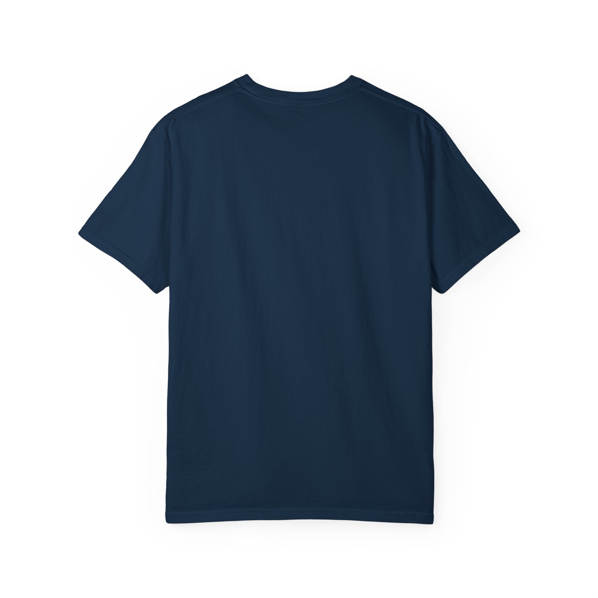 Flaming Skull Helmet T‑Shirt — Biker Rock Graphic Tee