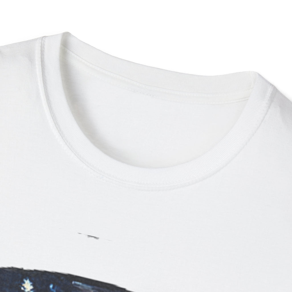 Patriotic Eagle T-Shirt — American Flag Bald Eagle Graphic Tee