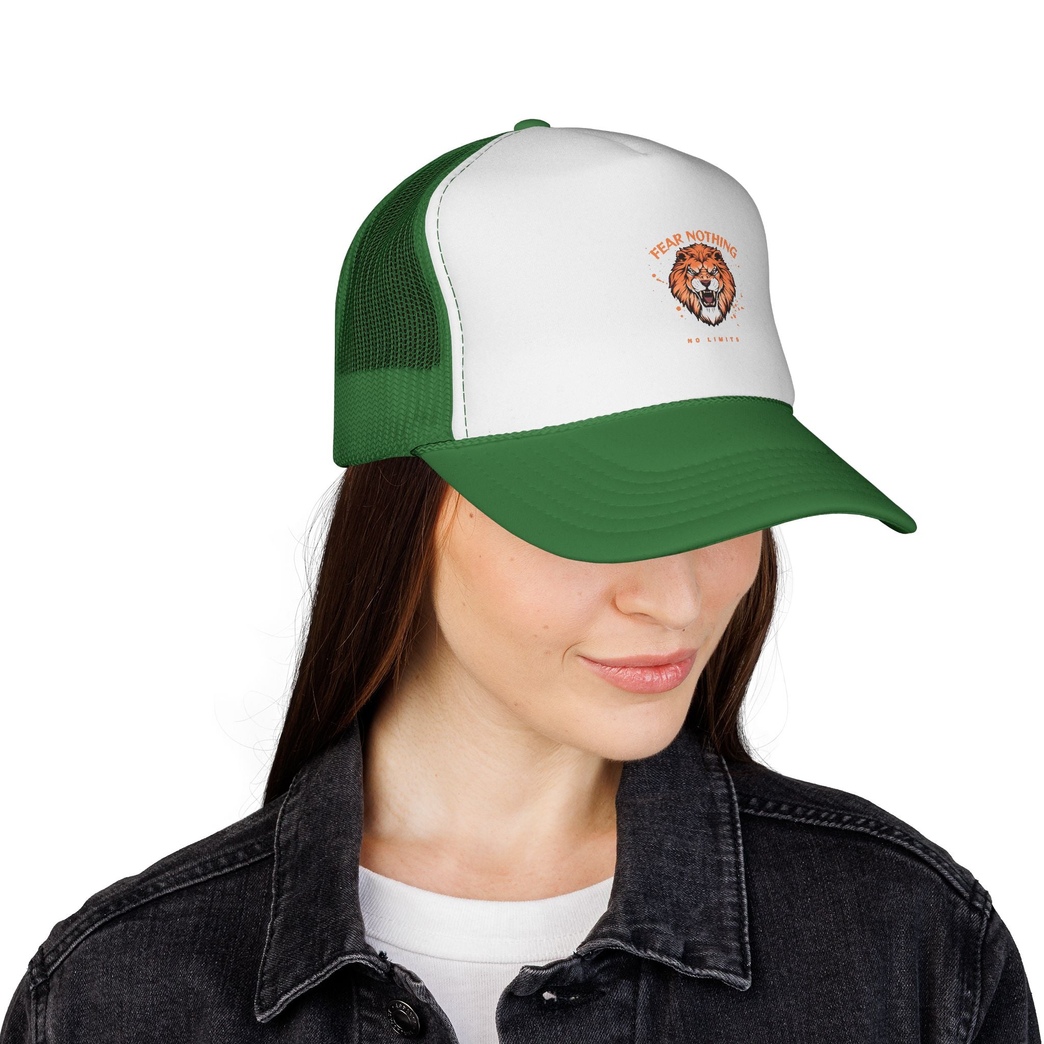 Lion 'Fear Nothing' Trucker Cap