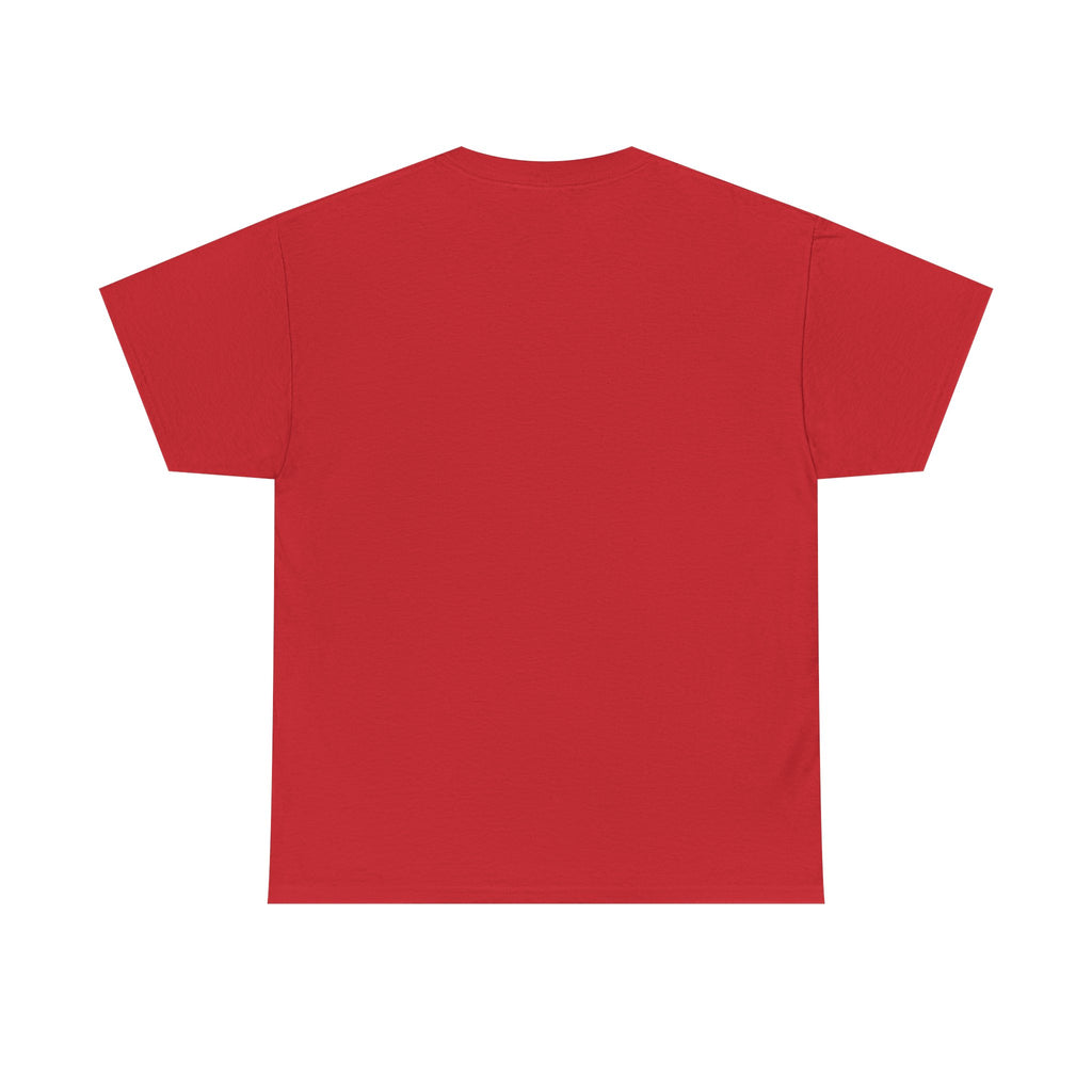Dragon Tee — 'Wrapped Around a Sword' Red Dragon Graphic T-Shirt