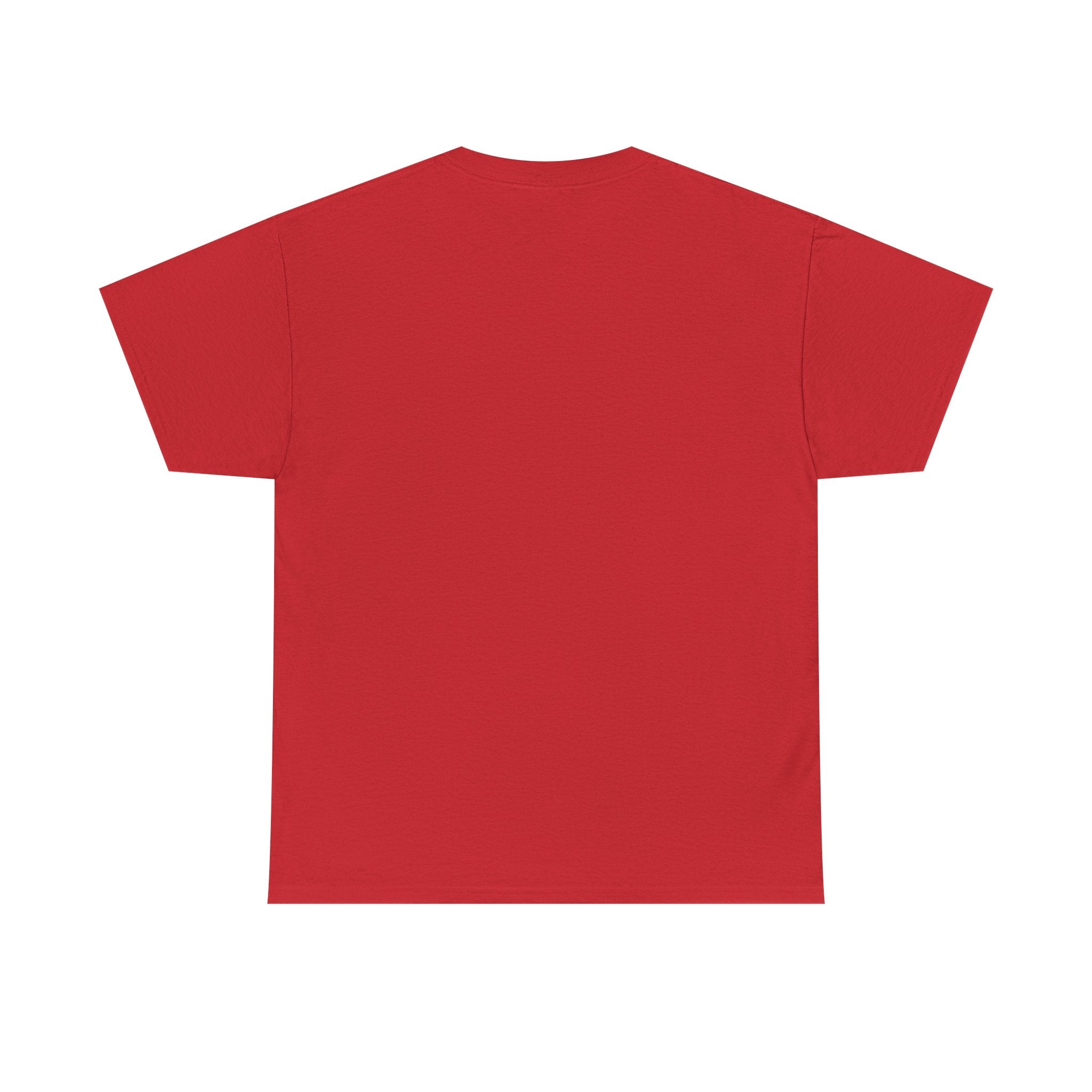 Dragon Tee — 'Wrapped Around a Sword' Red Dragon Graphic T-Shirt