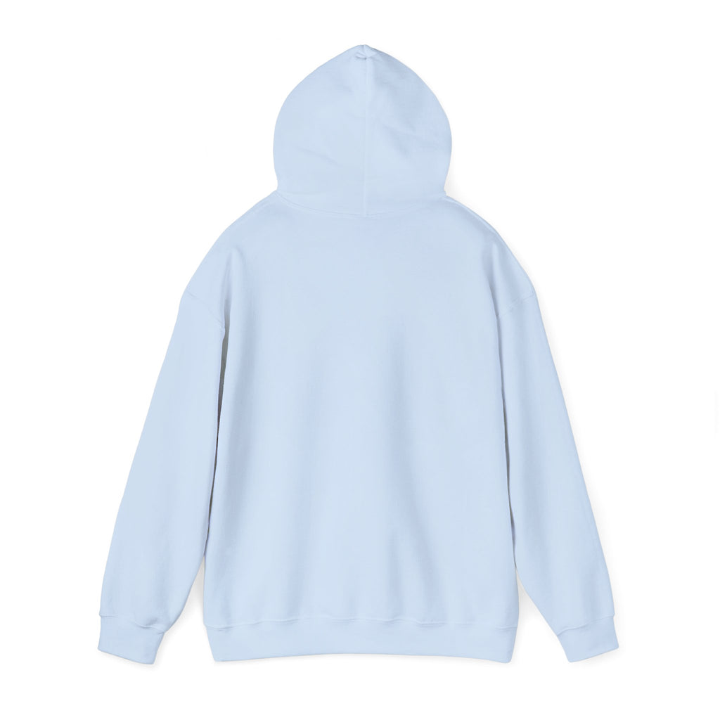 Lion Crest Hoodie — Brave Morning Prayer Graphic Hooded Sweatshirt