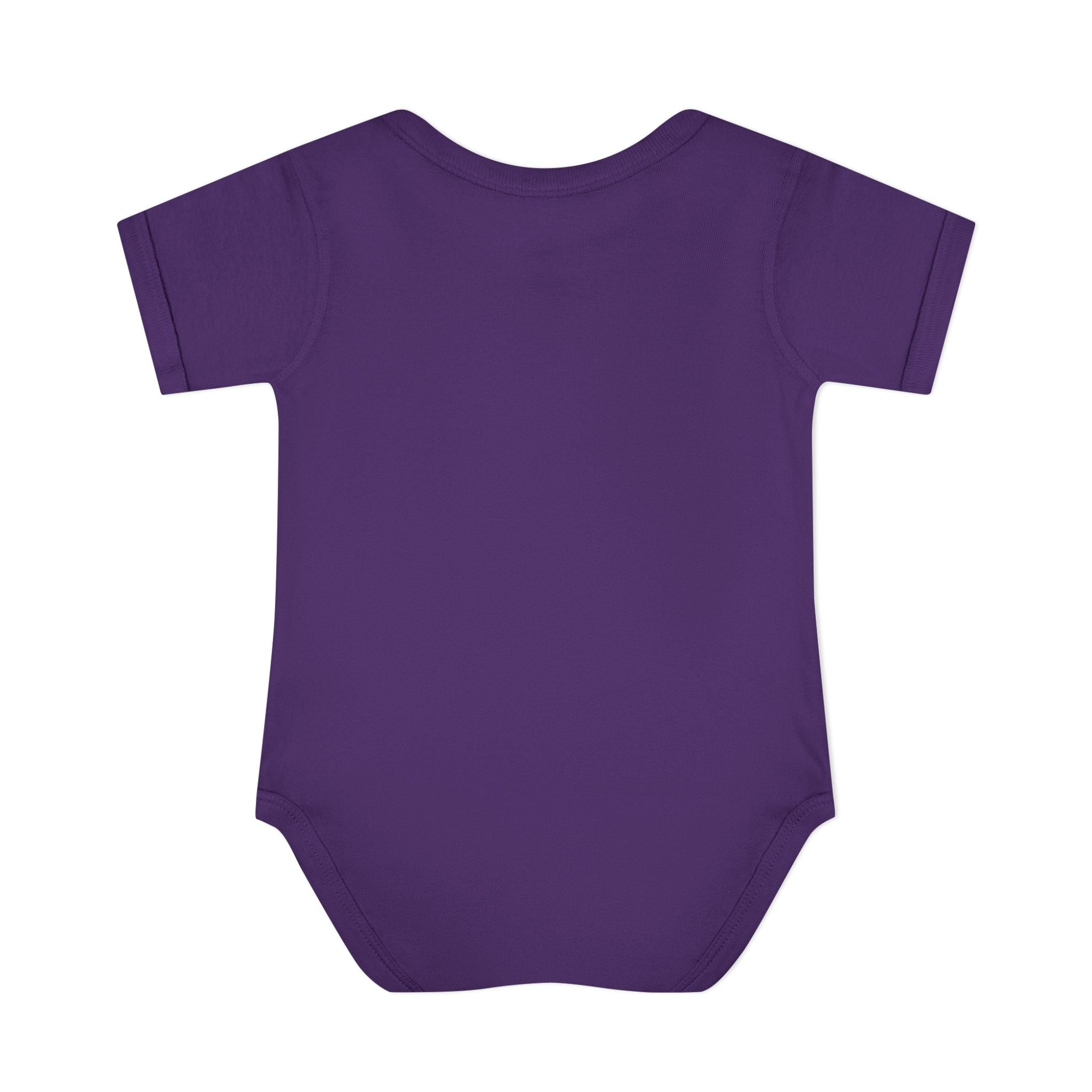 Baby Bodysuit - Cute Teddy Holding 'Love' Heart | Infant Valentine Onesie