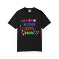 Mom • Mother • Mommy • Mama Colorful Hearts T-Shirt — Mother's Day Gift
