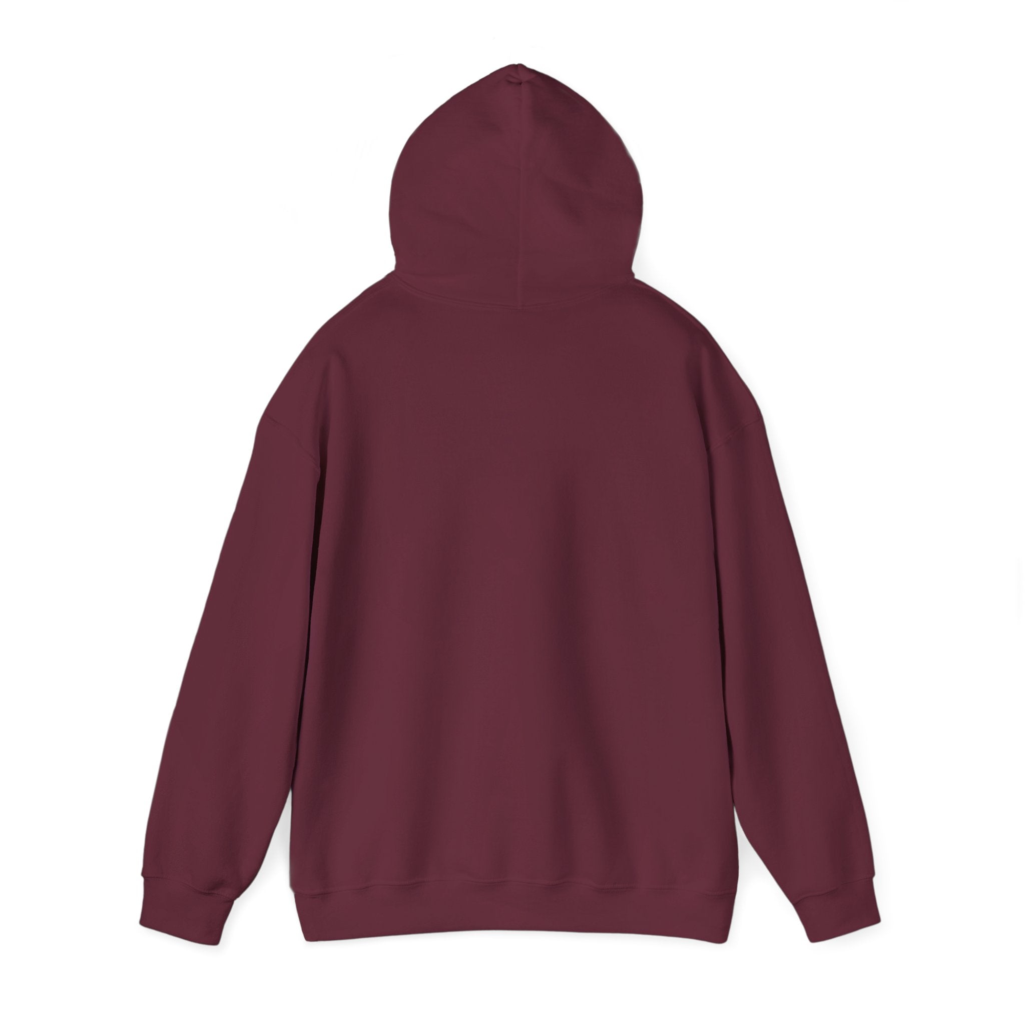 Lion Crest Hoodie — Brave Morning Prayer Graphic Hooded Sweatshirt