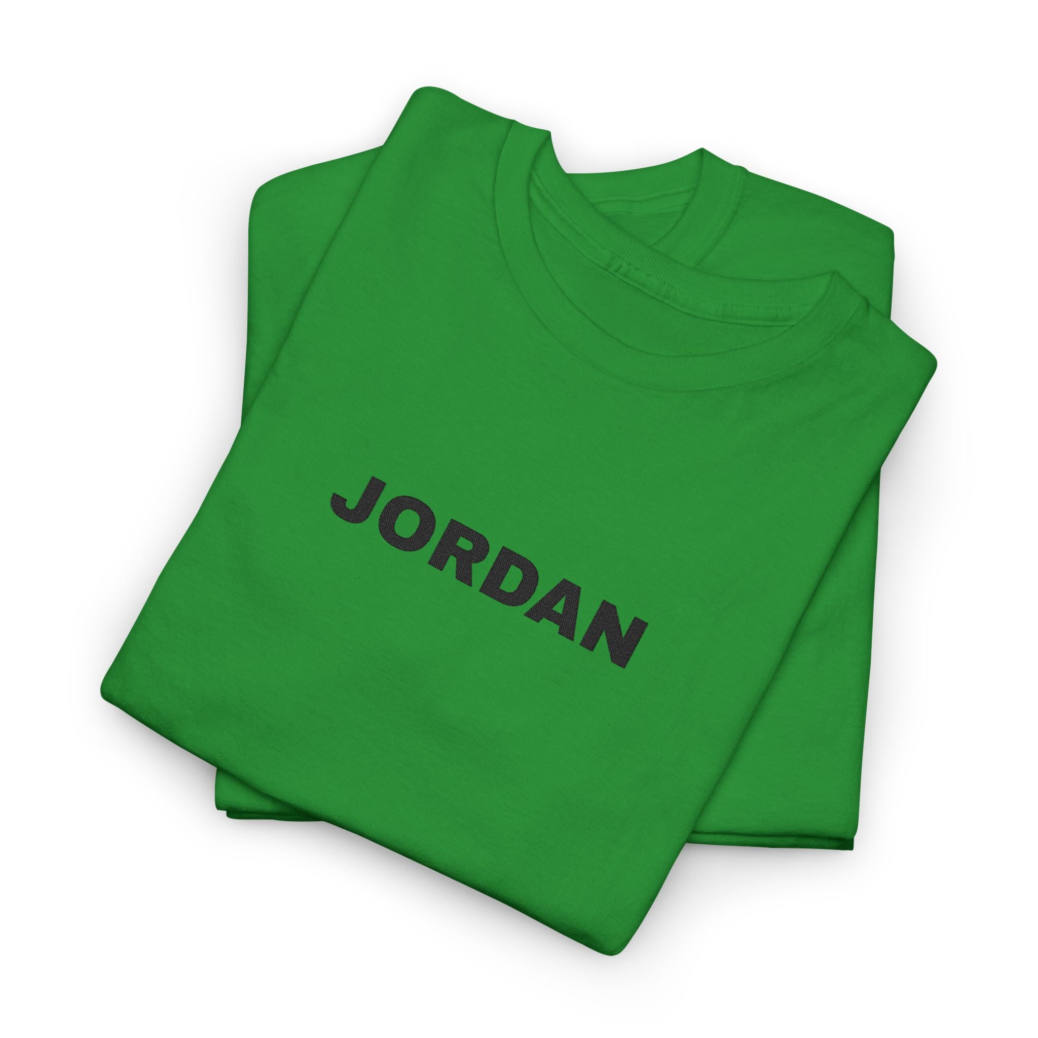 Jordan Minimalist Name Tee — Personalized Monogram Shirt