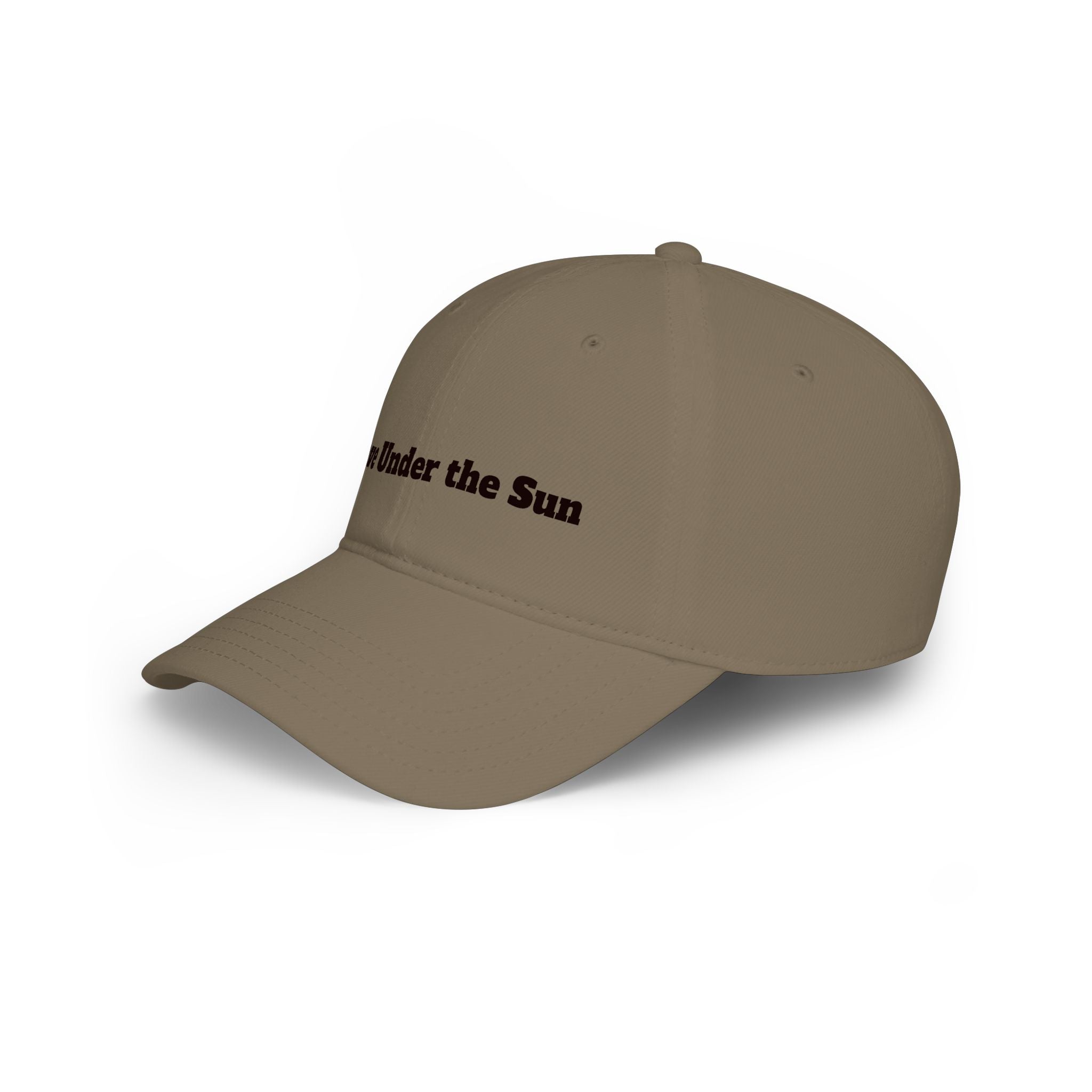 Love Under the Sun Baseball Cap – Embroidered Red Low-Profile Hat