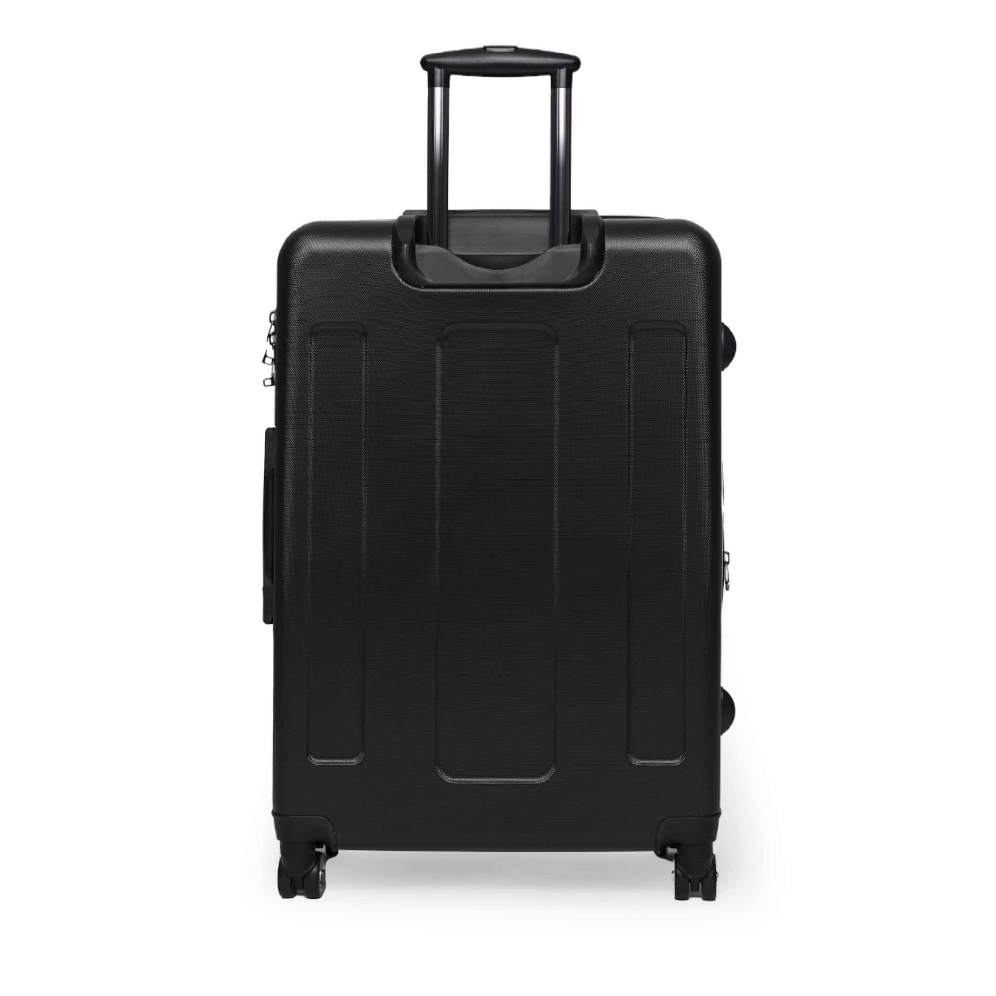 Suitcase – 'Lost in Paradise' Tropical Carry-On Luggage Sticker Design