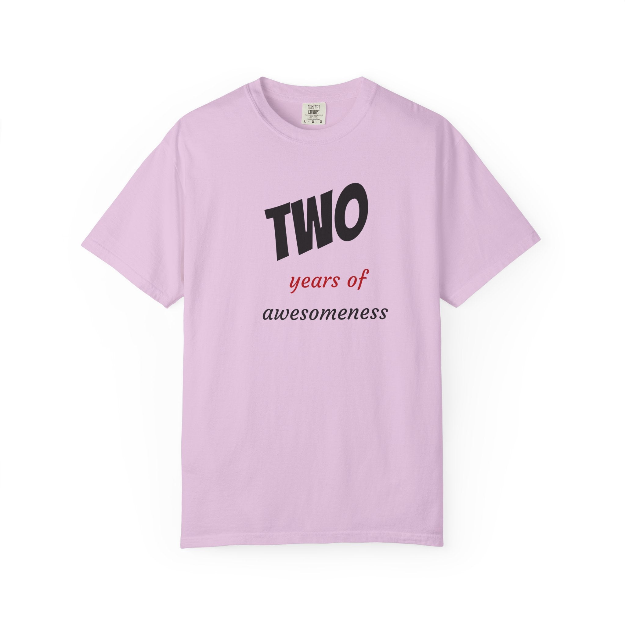 2 Years of Awesomeness T-Shirt