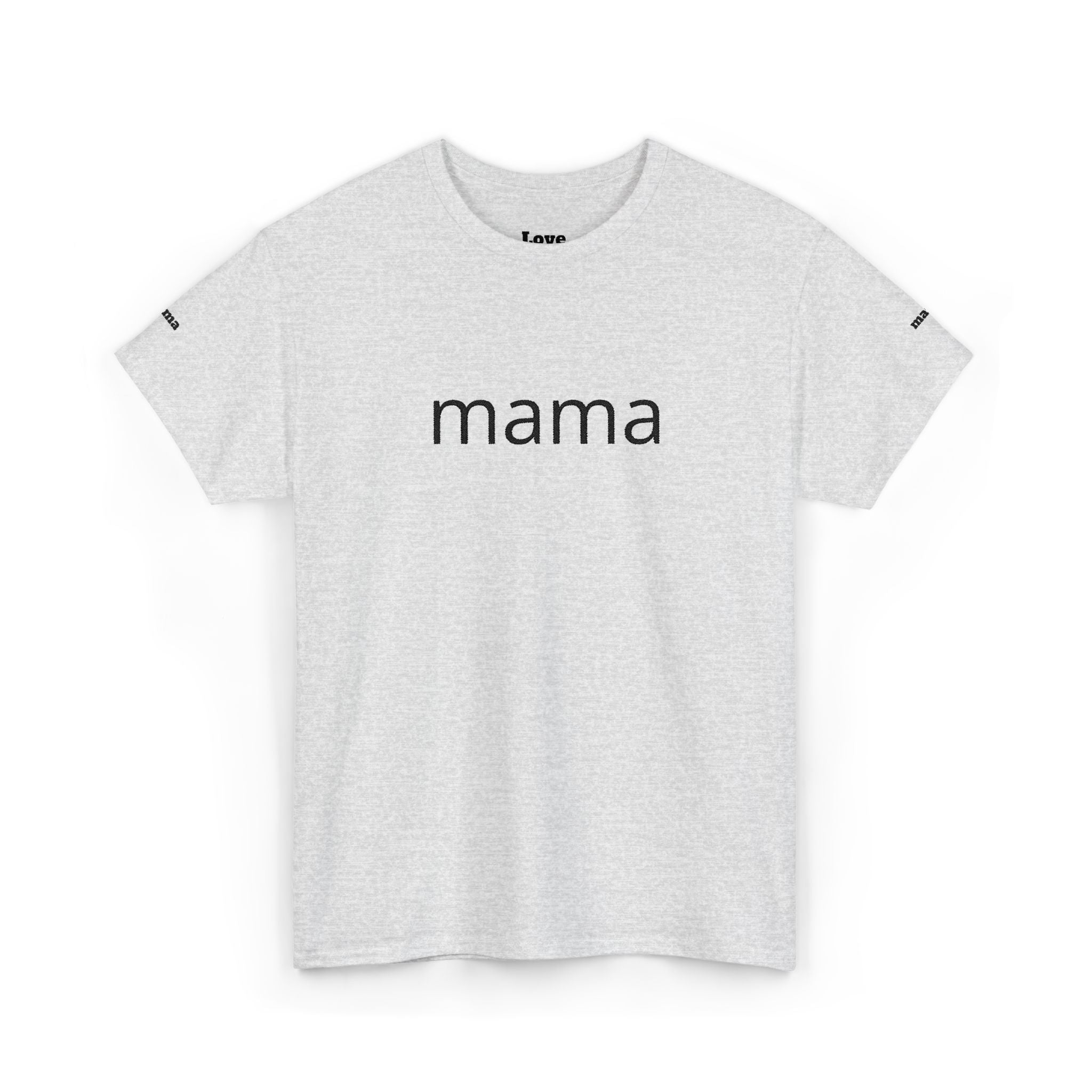 Mama T-Shirt — Simple Floral Script Tee for Moms | Mother’s Day Gift
