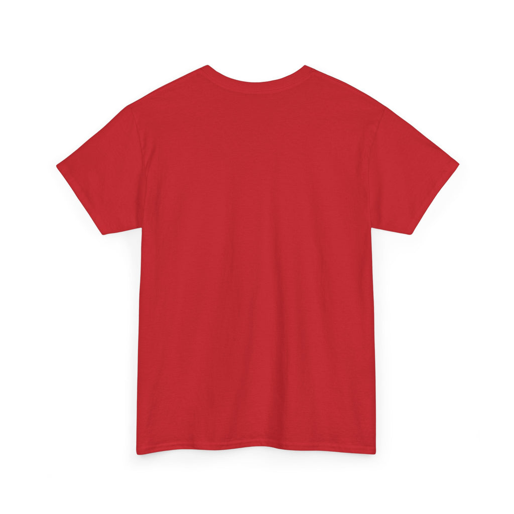 Dragon Tee — 'Wrapped Around a Sword' Red Dragon Graphic T-Shirt