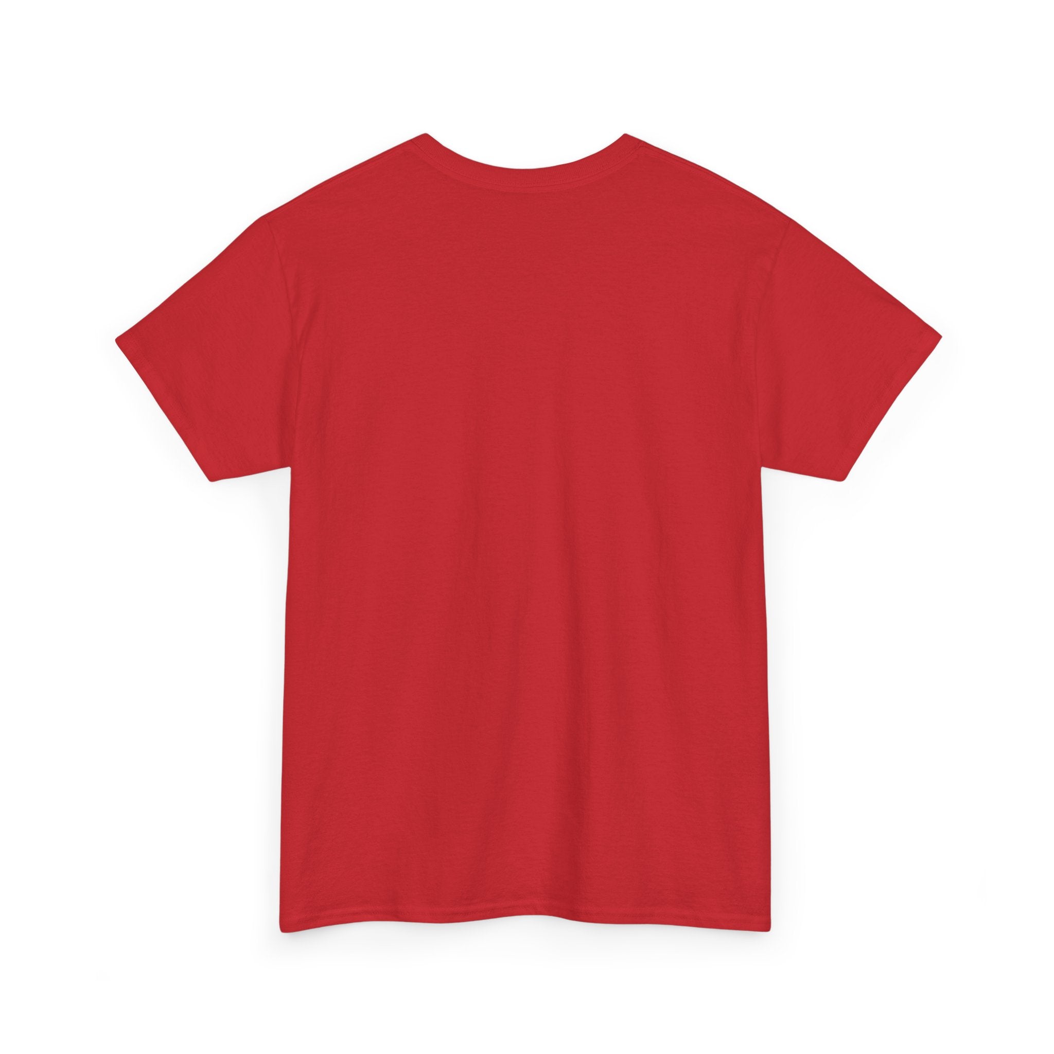 Dragon Tee — 'Wrapped Around a Sword' Red Dragon Graphic T-Shirt