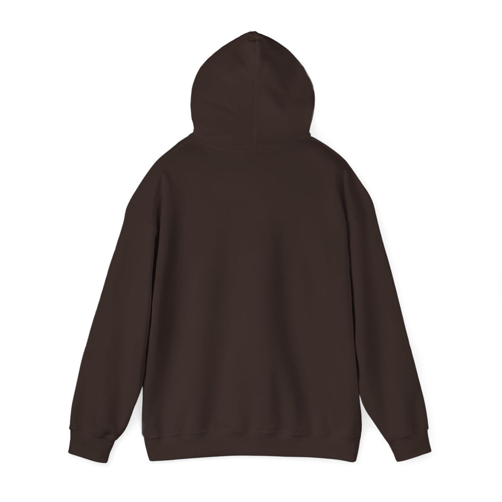 Lion Crest Hoodie — Brave Morning Prayer Graphic Hooded Sweatshirt