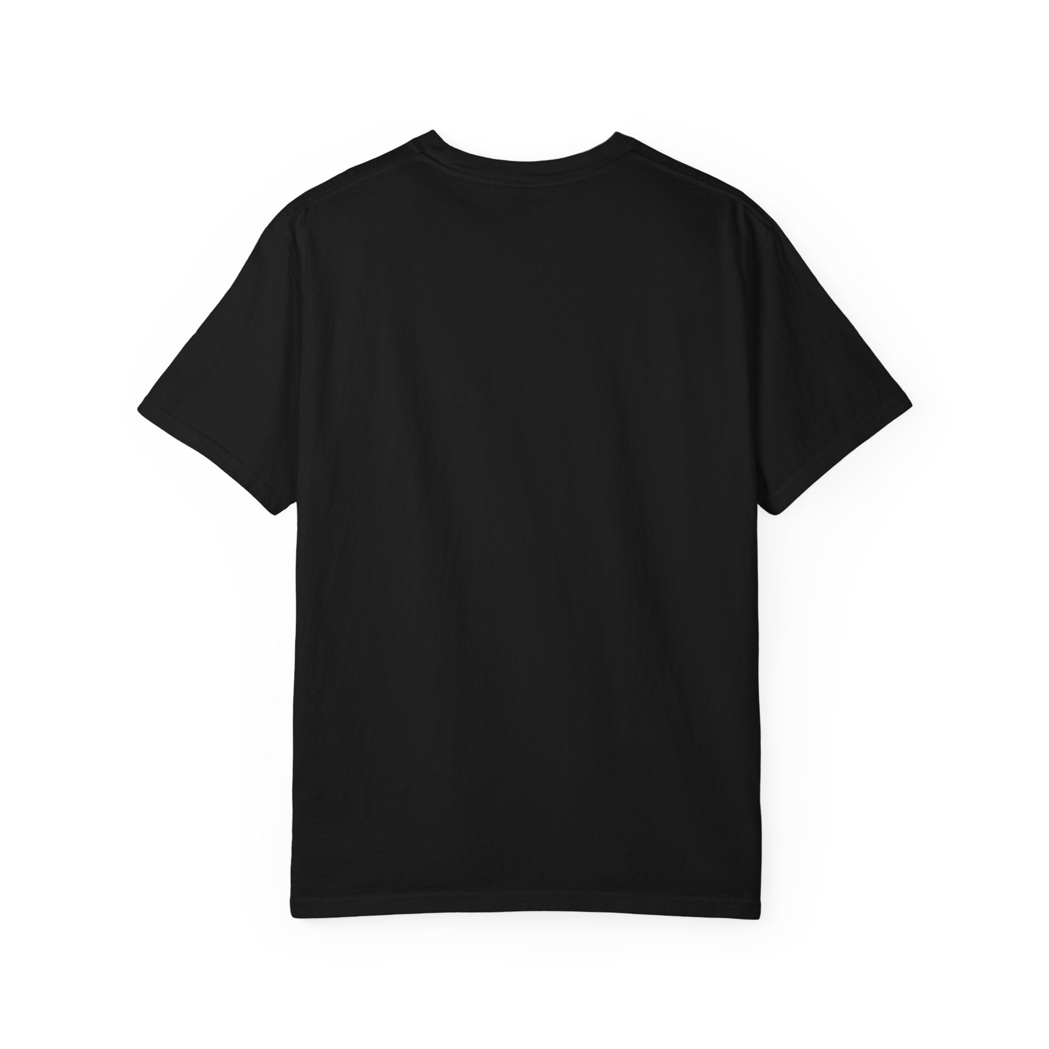 Flaming Skull Helmet T‑Shirt — Biker Rock Graphic Tee