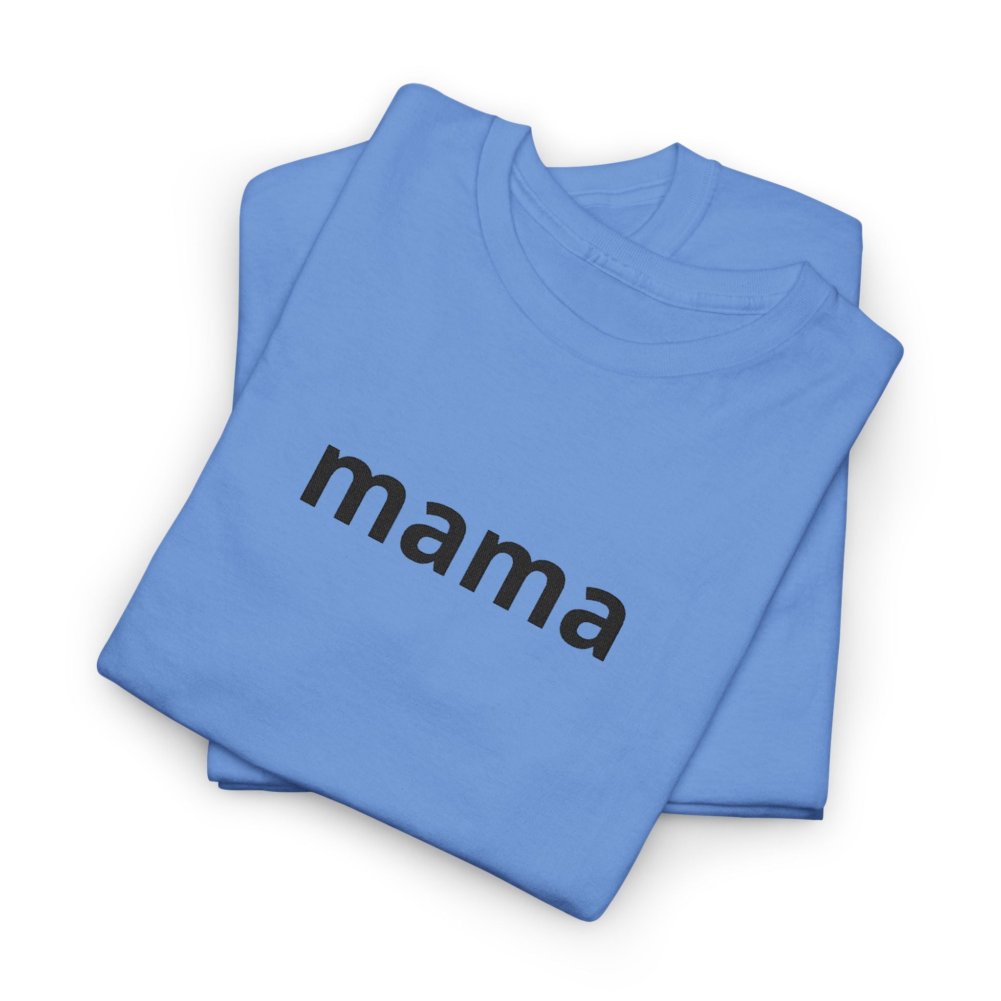 Mama T-Shirt — Simple Floral Script Tee for Moms | Mother’s Day Gift