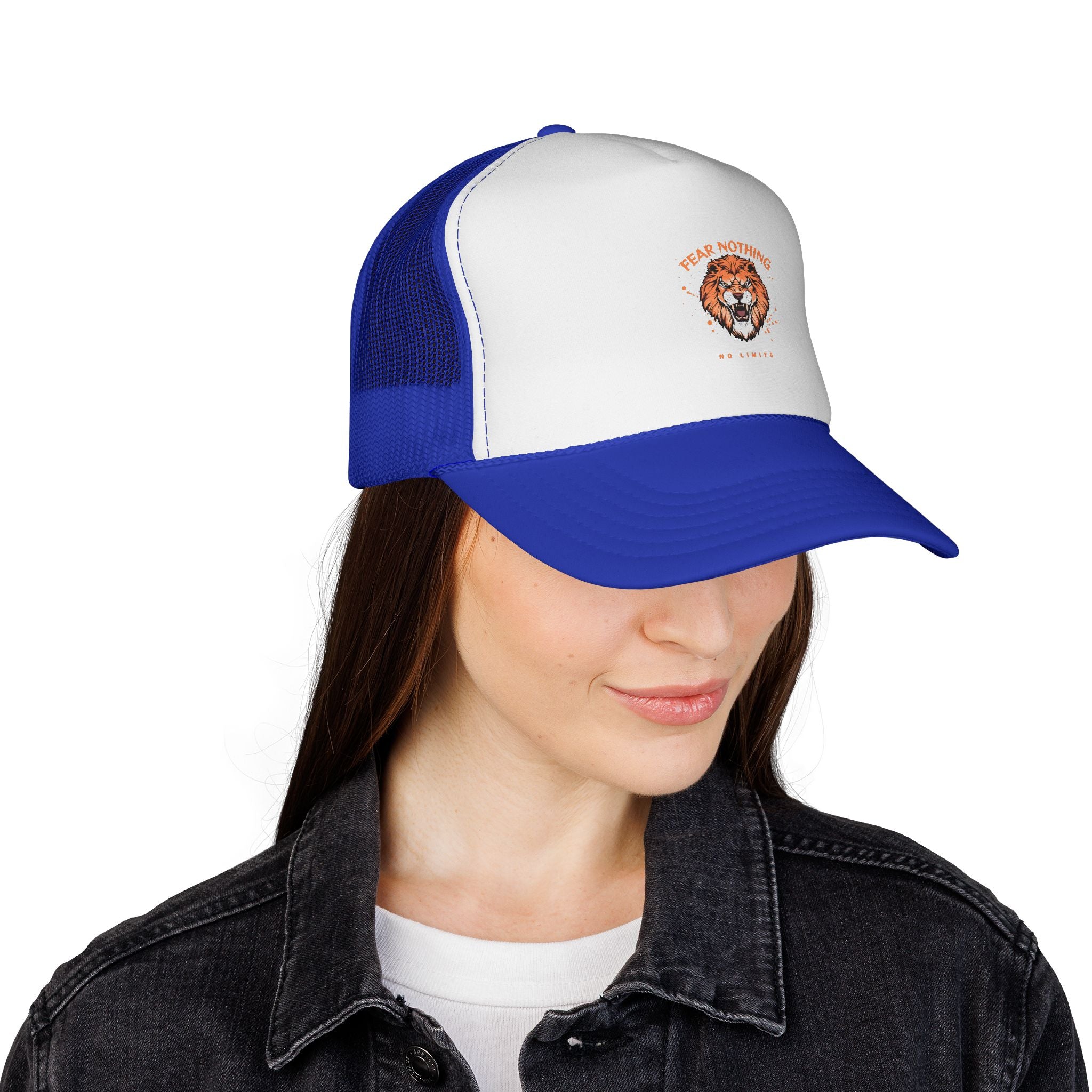 Lion 'Fear Nothing' Trucker Cap