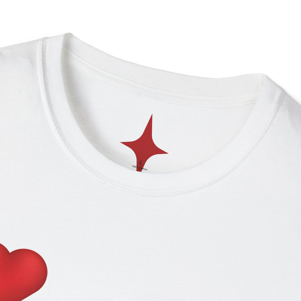 Mama Stack Heart T-Shirt — Colorful 'MAMA' Mother's Day Tee