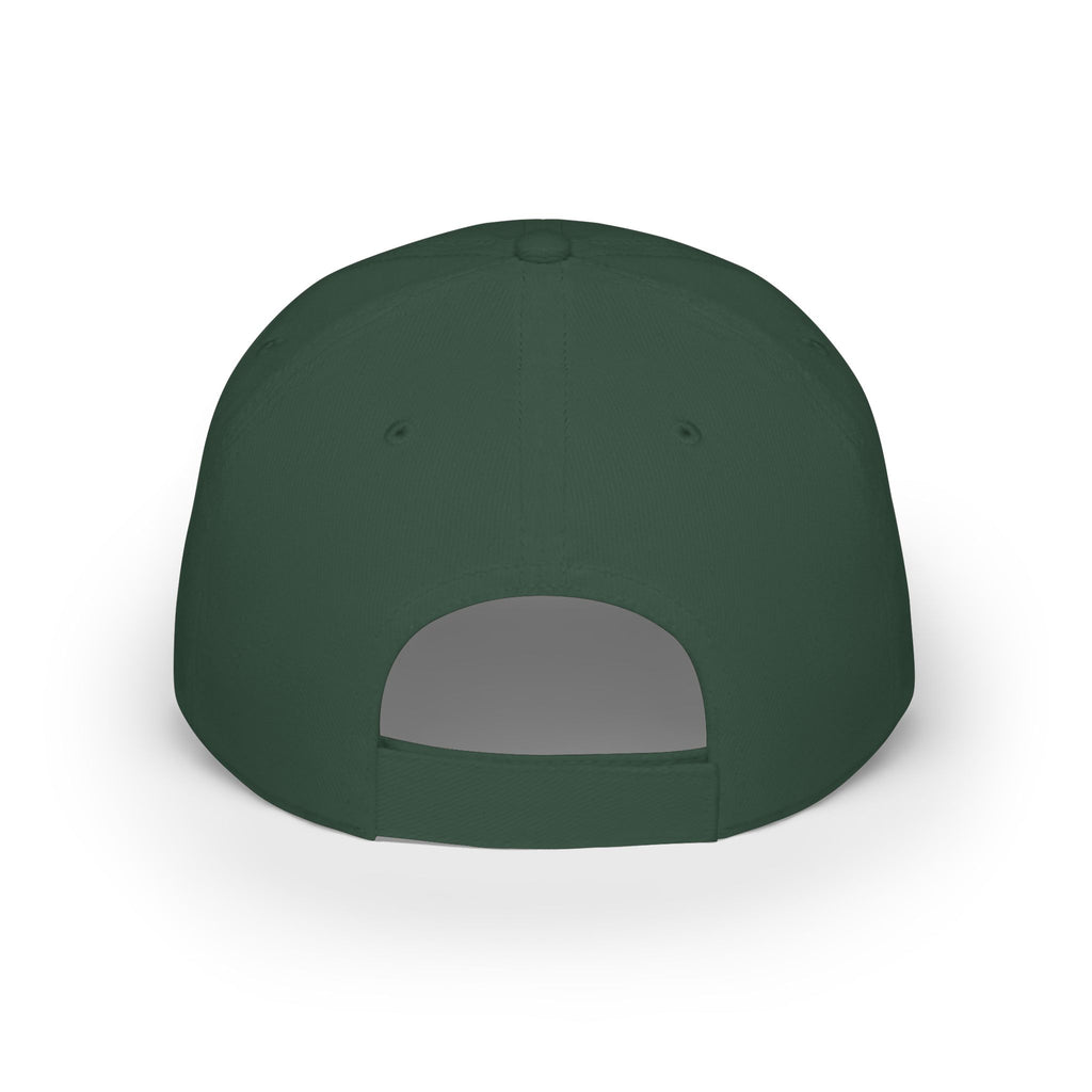 Love Under the Sun Baseball Cap – Embroidered Red Low-Profile Hat