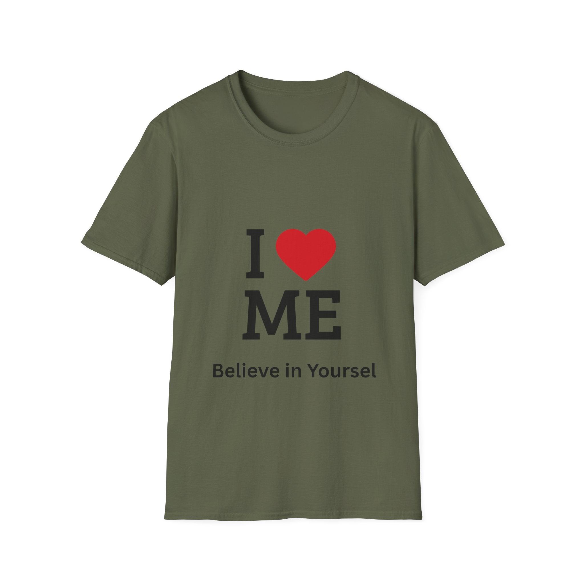 I  ME T-Shirt — "Believe in Yourself" Self-Love Tee