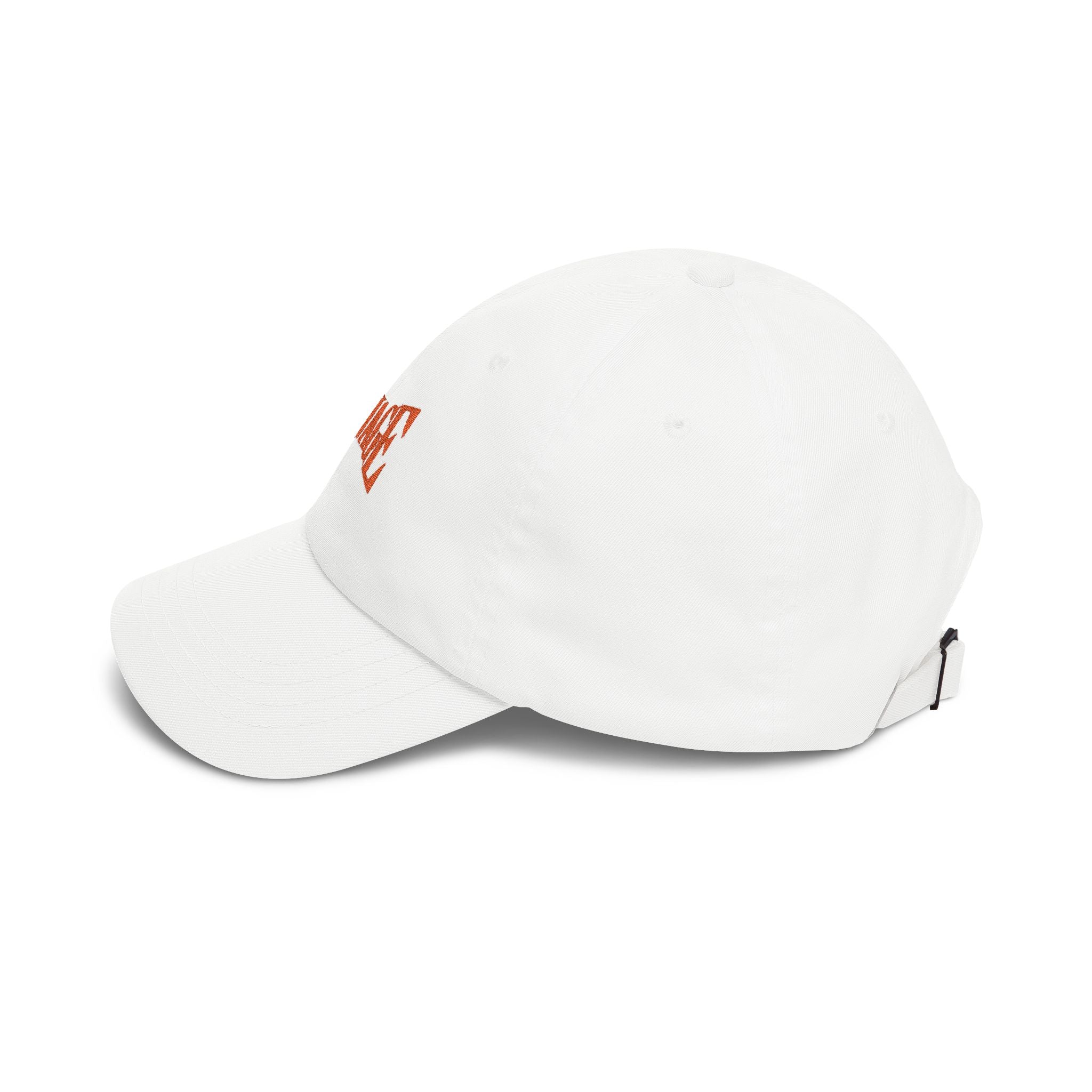 Savage Embroidered Dad Cap - White Casual Baseball Hat