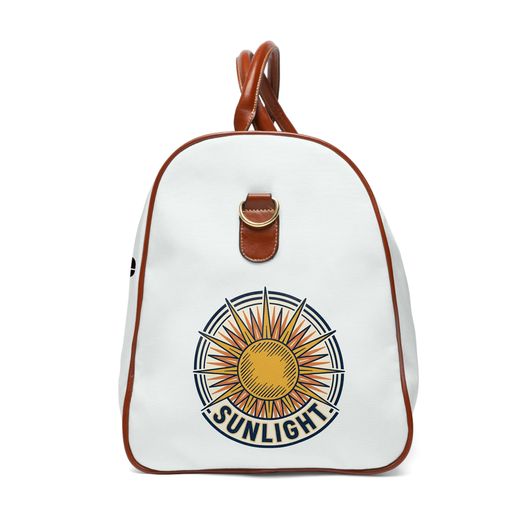 Sunlight Retro Sun Waterproof Travel Bag – Durable Weekender Duffel