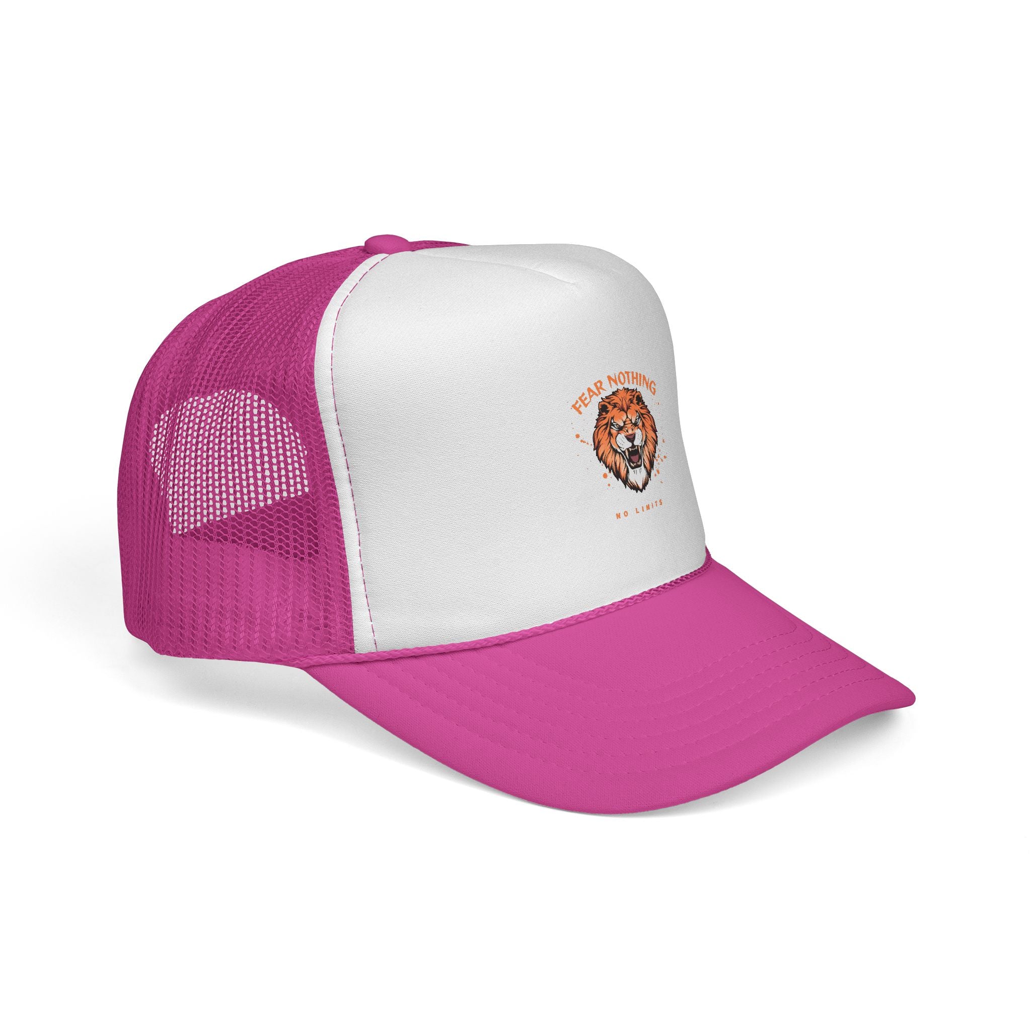Lion 'Fear Nothing' Trucker Cap
