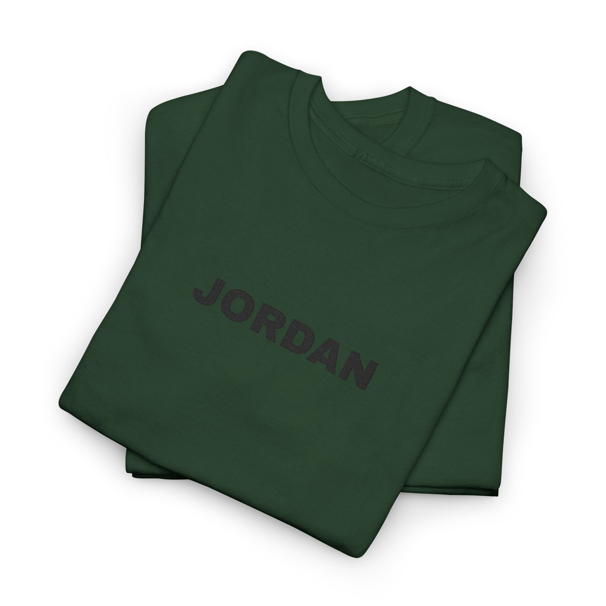Jordan Minimalist Name Tee — Personalized Monogram Shirt