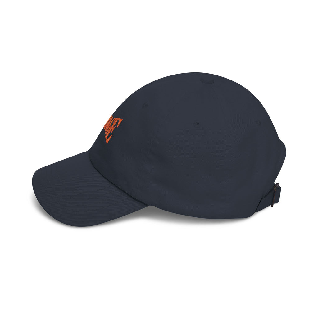Savage Embroidered Dad Cap - White Casual Baseball Hat