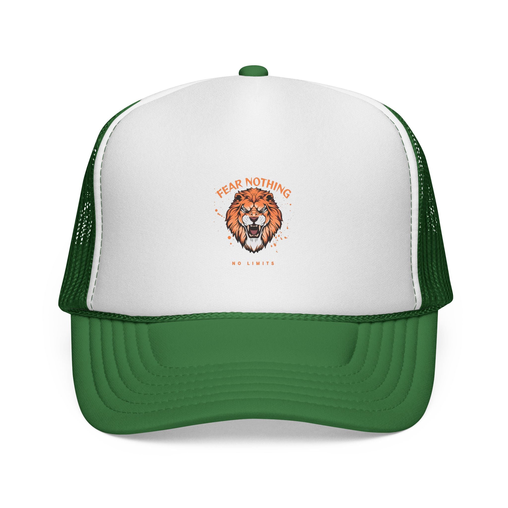 Lion 'Fear Nothing' Trucker Cap