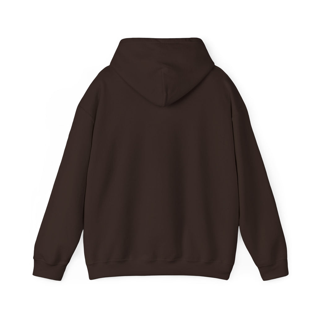 Lion Crest Hoodie — Brave Morning Prayer Graphic Hooded Sweatshirt