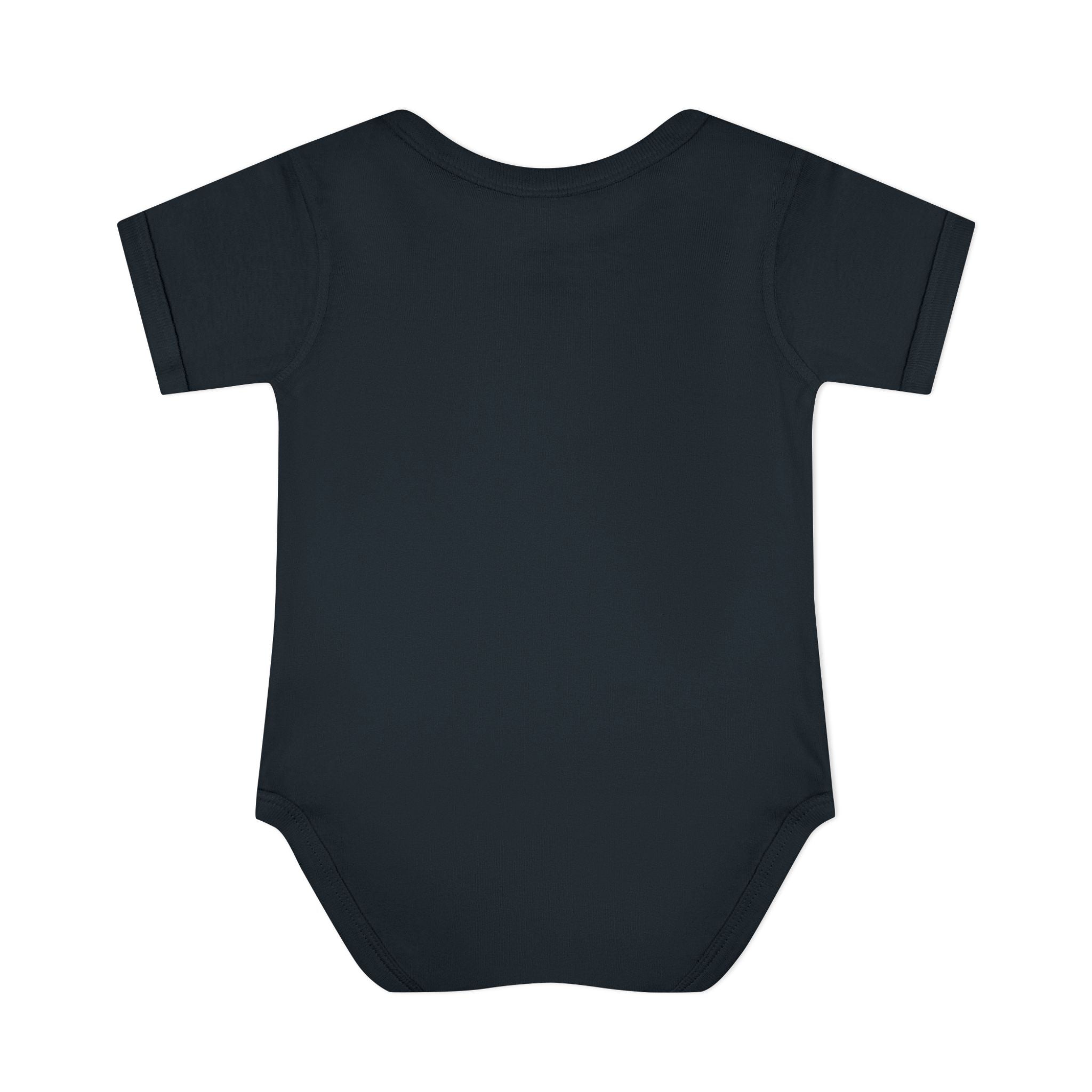 Baby Bodysuit - Cute Teddy Holding 'Love' Heart | Infant Valentine Onesie